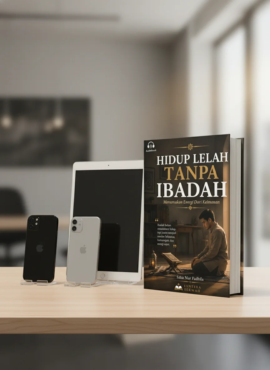 HIDUP LELAH TANPA IBADAH Menemukan Energi Dari Keimanan preview 4