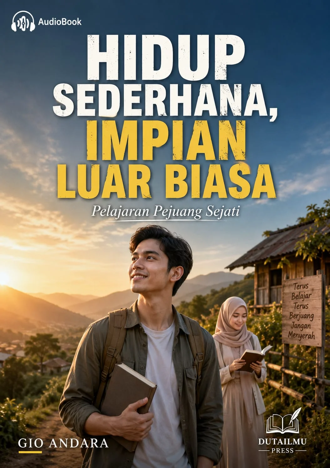 HIDUP SEDERHANA, IMPIAN LUAR BIASA : Pelajaran Pejuang Sejati