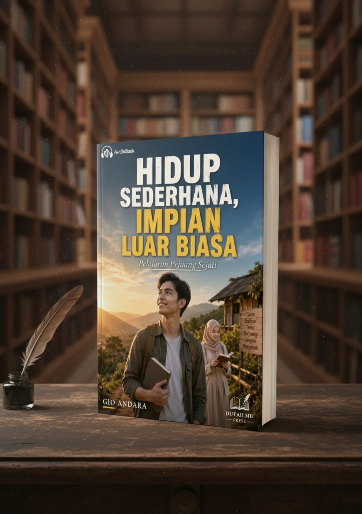 HIDUP SEDERHANA, IMPIAN LUAR BIASA : Pelajaran Pejuang Sejati preview 3