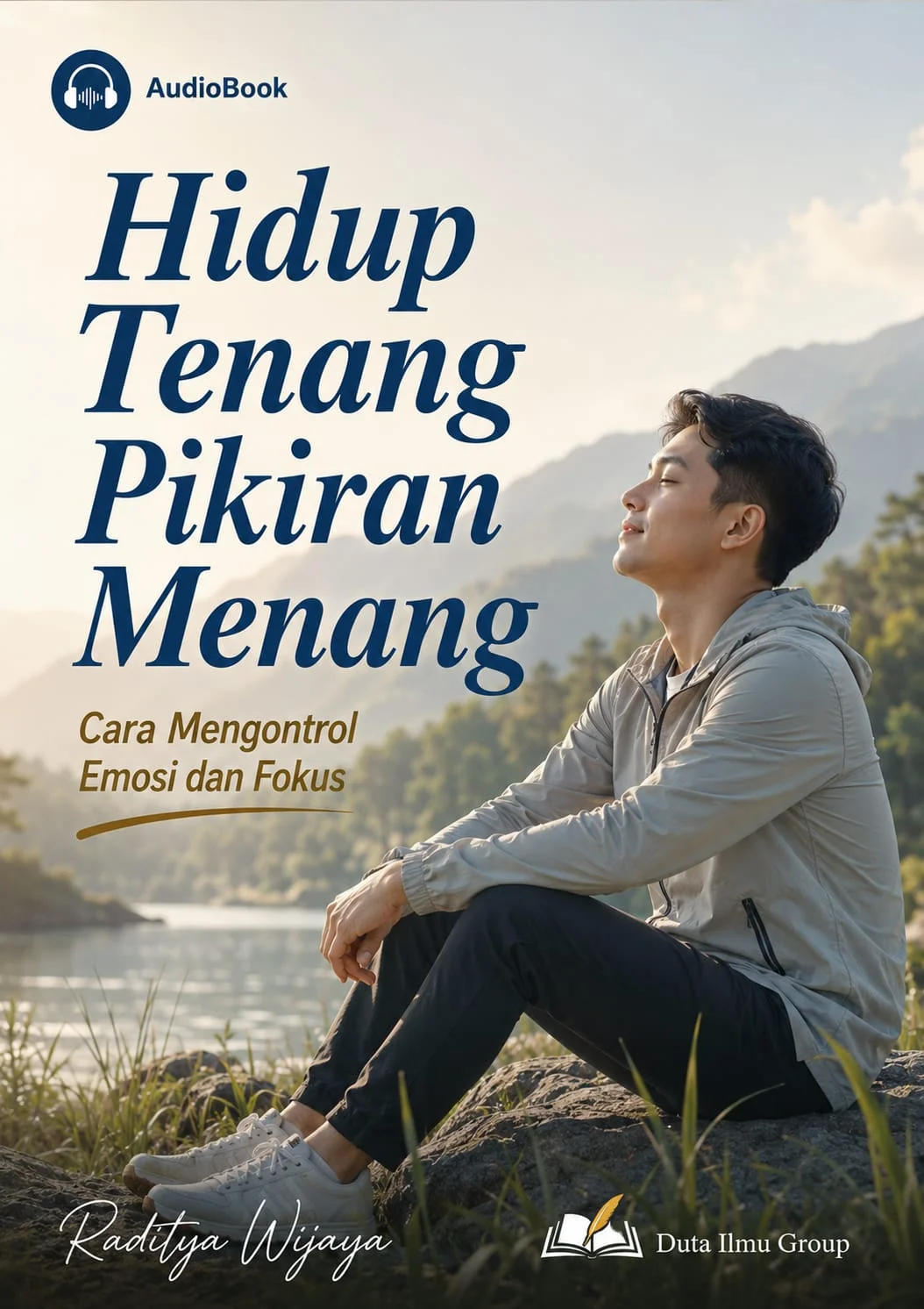 HIDUP TENANG PIKIRAN MENANG : Cara Mengontrol Emosi dan Fokus