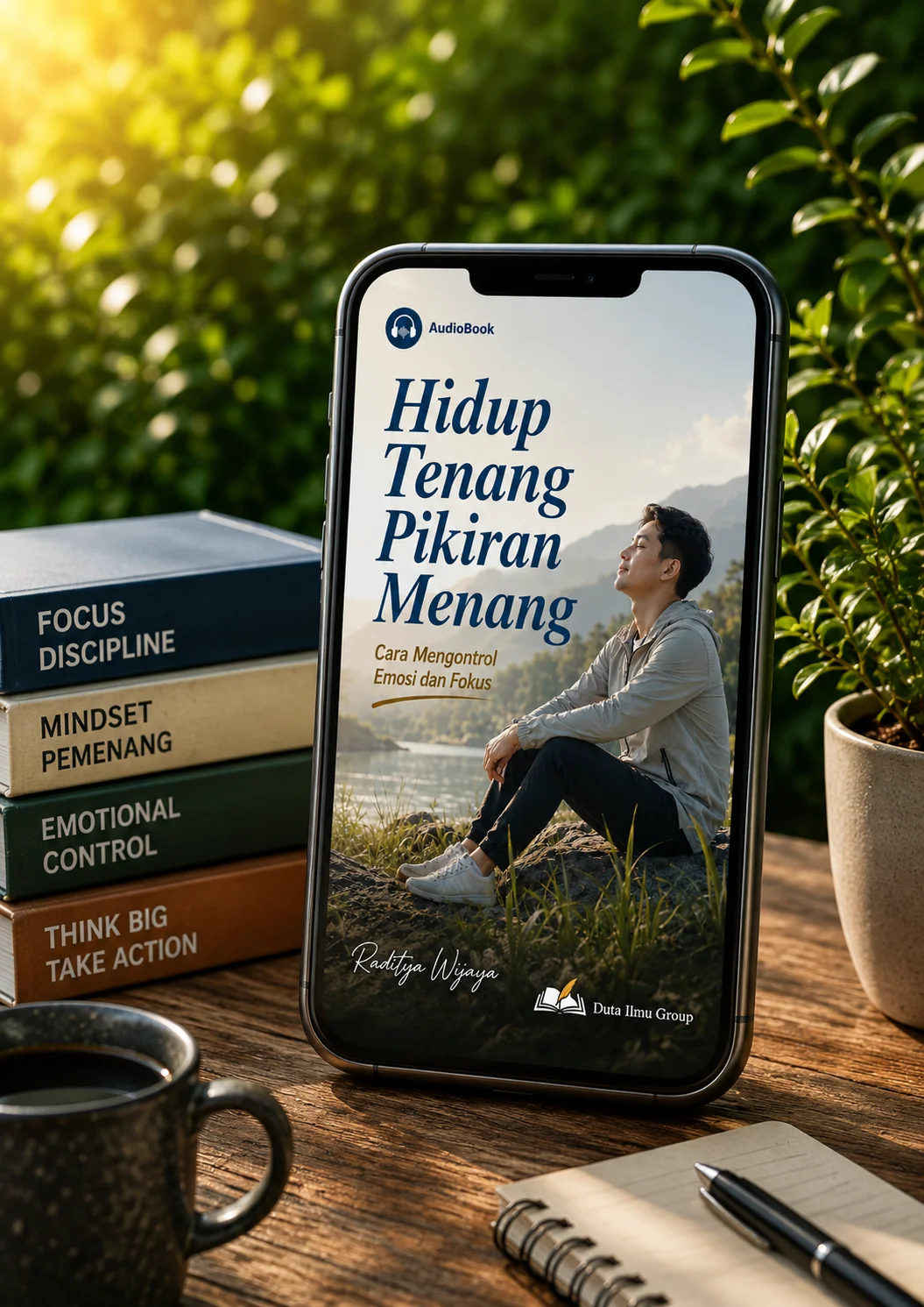 HIDUP TENANG PIKIRAN MENANG : Cara Mengontrol Emosi dan Fokus preview 4