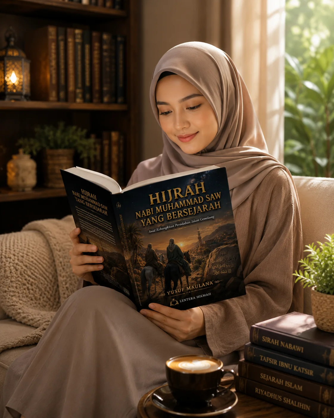 HIJRAH NABI MUHAMMAD SAW YANG BERSEJARAH Awal Kebangkitan Peradaban Islam Gemilang preview 1