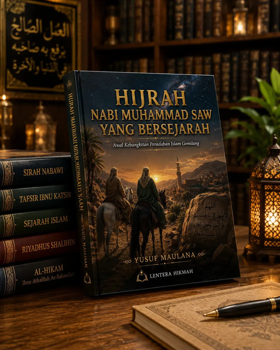 HIJRAH NABI MUHAMMAD SAW YANG BERSEJARAH Awal Kebangkitan Peradaban Islam Gemilang preview 2