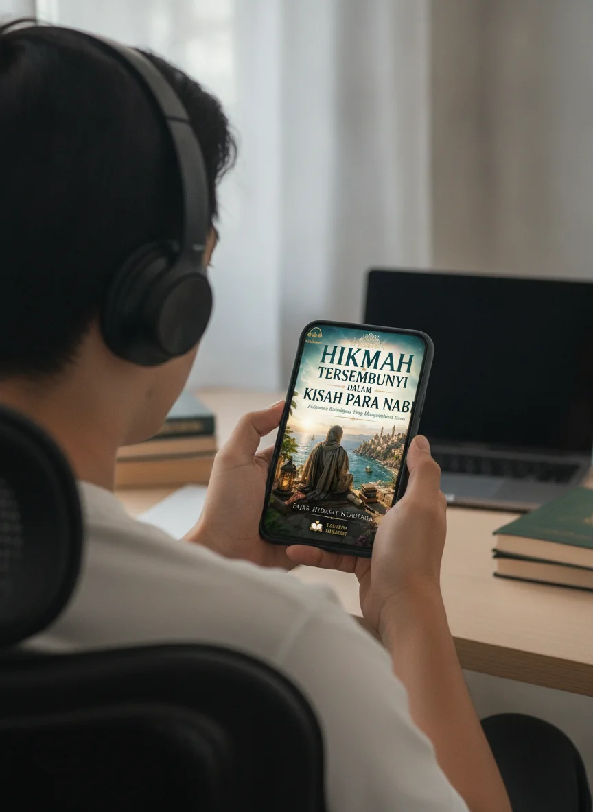 HIKMAH TERSEMBUNYI DALAM KISAH PARA NABI Pelajaran Kehidupan Yang Menginspirasi Jiwa preview 3