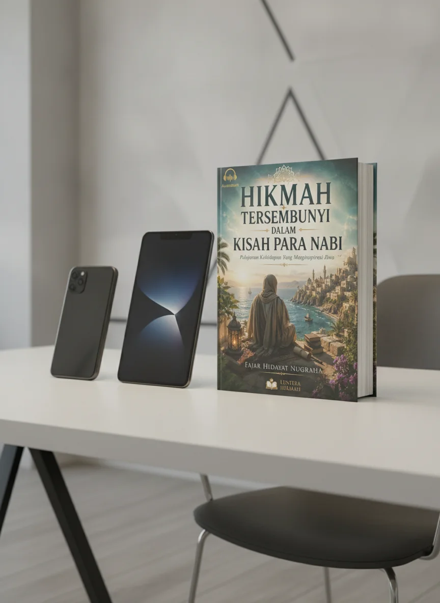 HIKMAH TERSEMBUNYI DALAM KISAH PARA NABI Pelajaran Kehidupan Yang Menginspirasi Jiwa preview 4