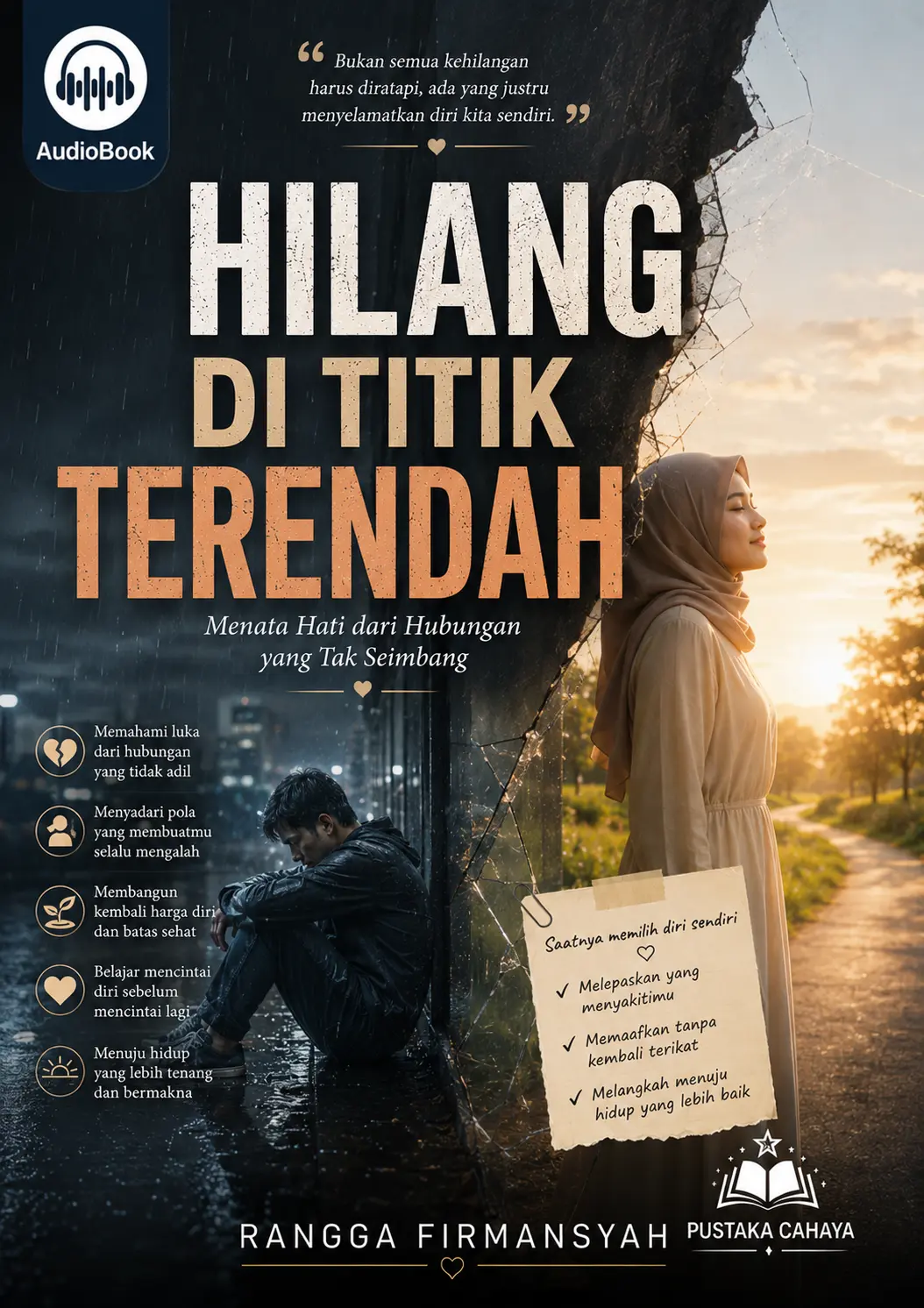 HILANG DI TITIK TERENDAH Menata Hati dari Hubungan yang Tak Seimbang
