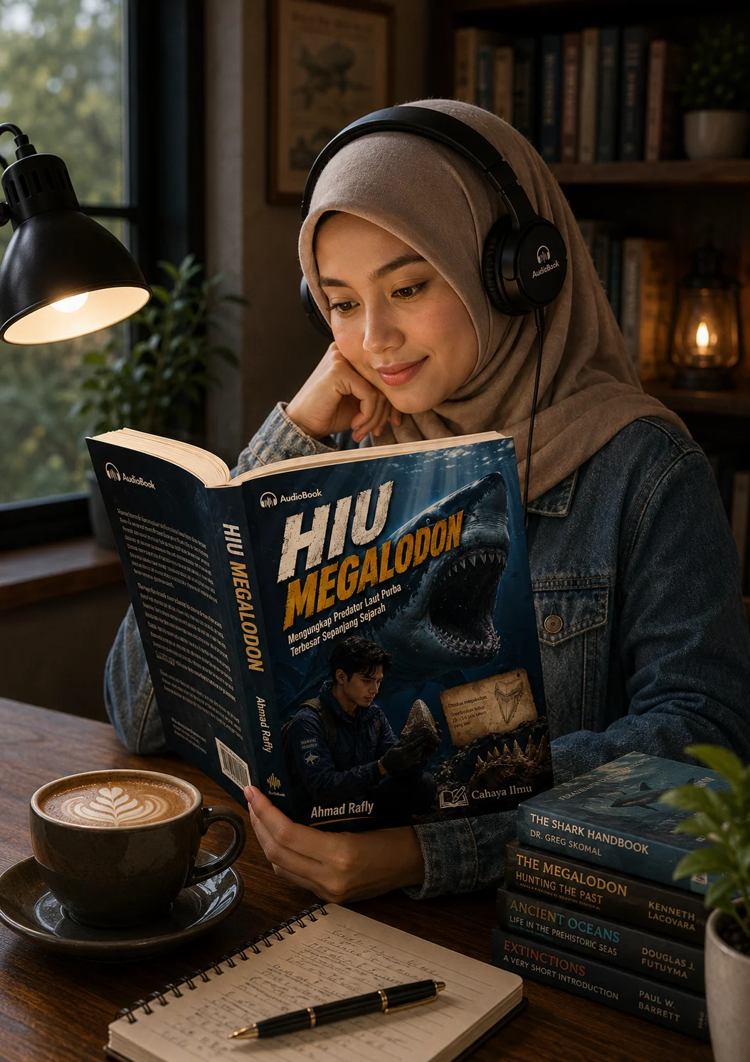 HIU MEGALODON : Mengungkap Predator Laut Purba Terbesar Sepanjang Sejarah  preview 1