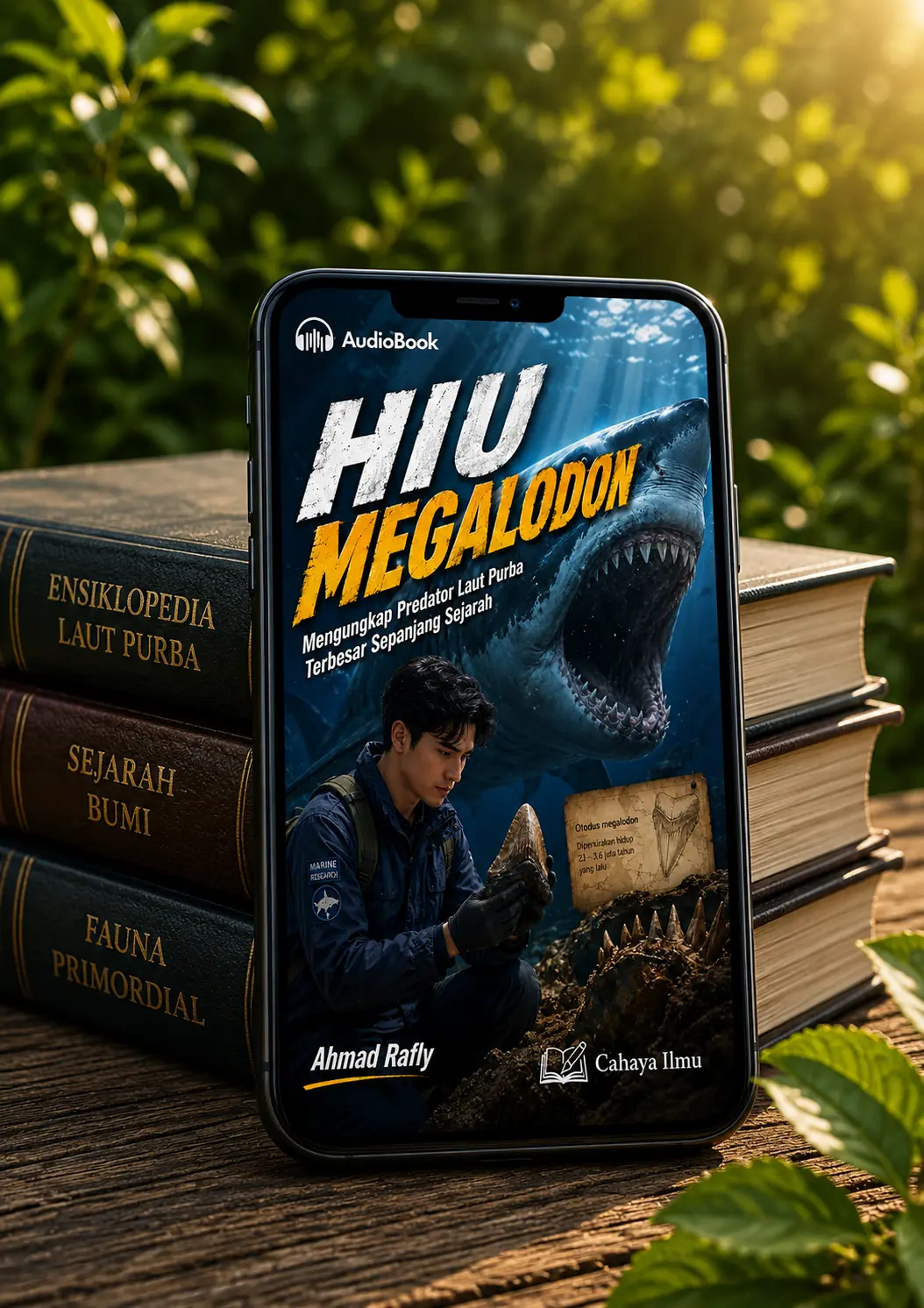 HIU MEGALODON : Mengungkap Predator Laut Purba Terbesar Sepanjang Sejarah  preview 2