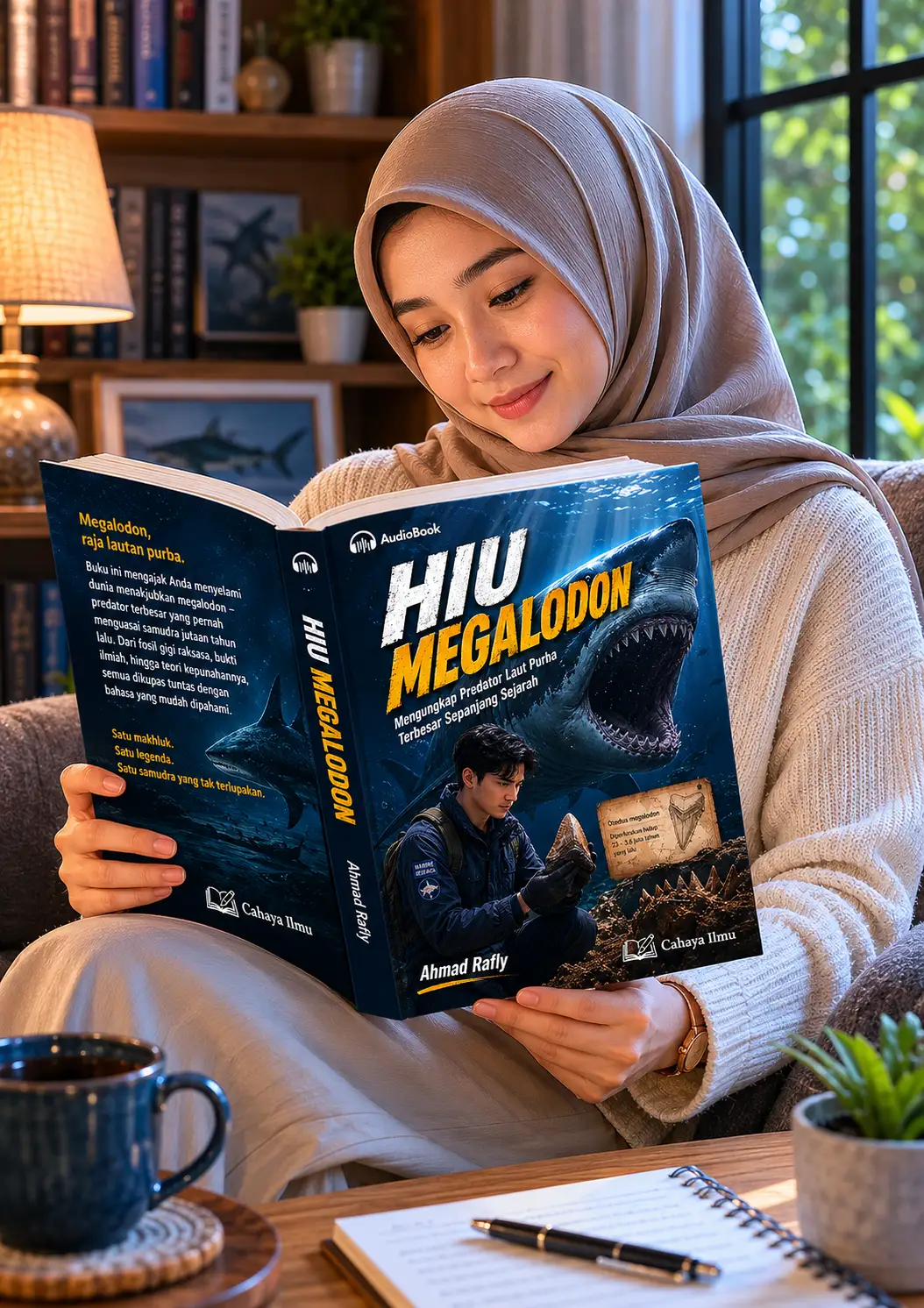 HIU MEGALODON : Mengungkap Predator Laut Purba Terbesar Sepanjang Sejarah  preview 3