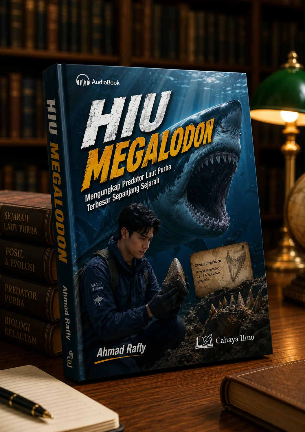HIU MEGALODON : Mengungkap Predator Laut Purba Terbesar Sepanjang Sejarah  preview 4