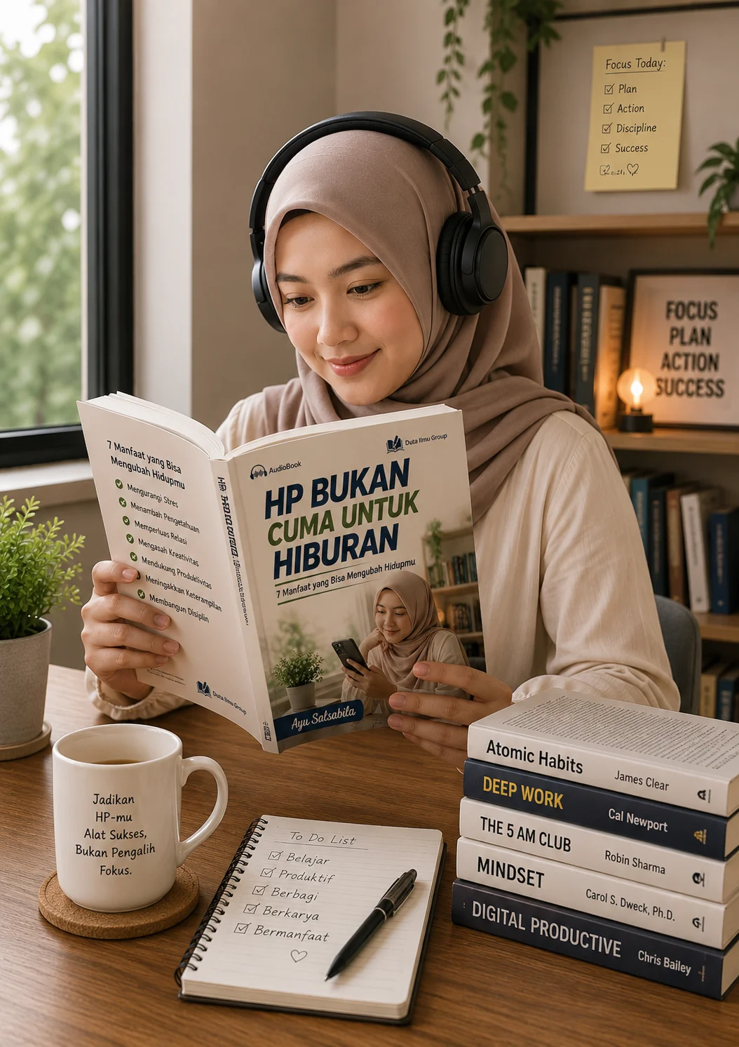 HP BUKAN CUMA UNTUK HIBURAN : 7 Manfaat yang Bisa Mengubah Hidupmu preview 2