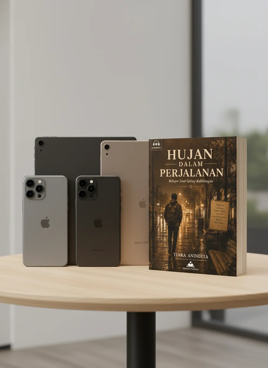 HUJAN DALAM PERJALANAN Belajar Dari Setiap Kehilangan  preview 1