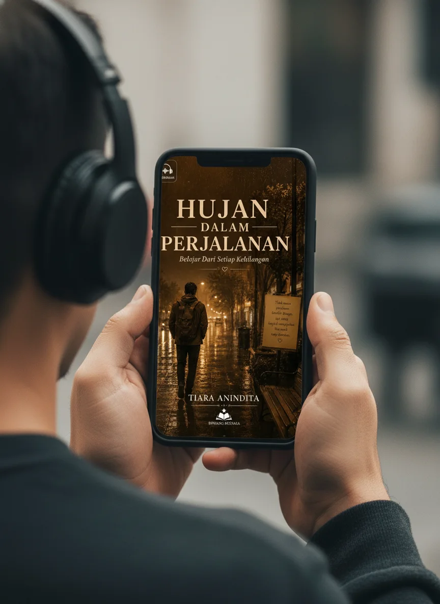 HUJAN DALAM PERJALANAN Belajar Dari Setiap Kehilangan  preview 4