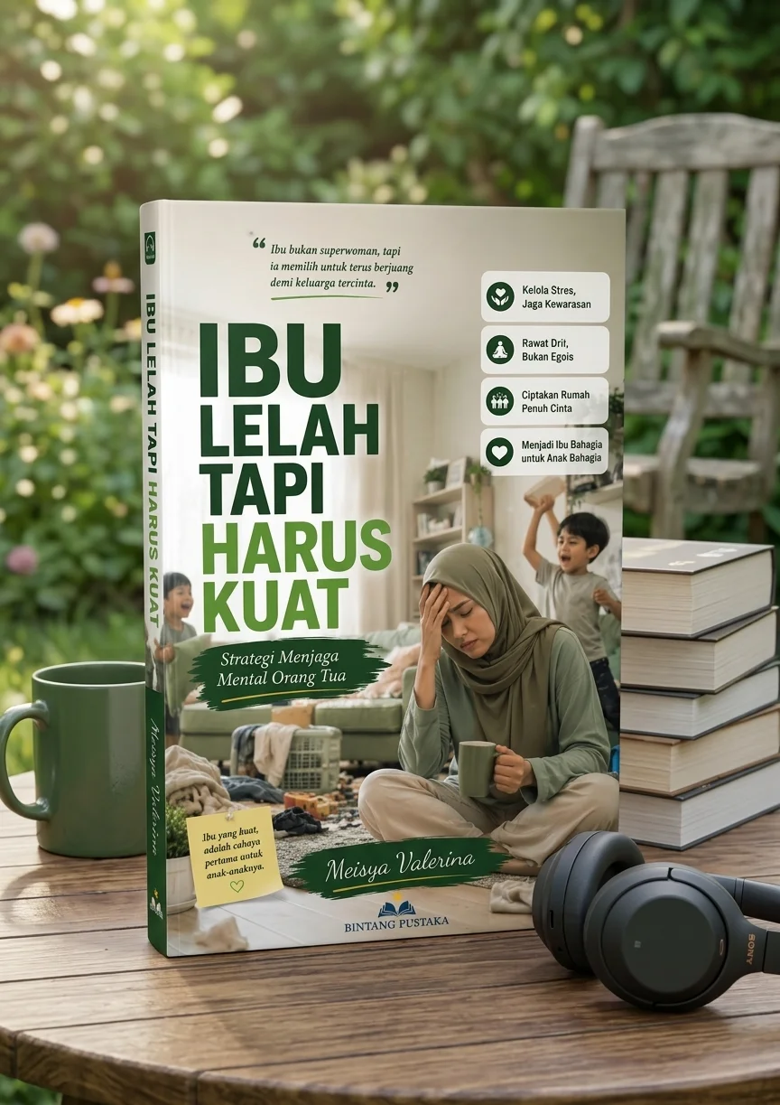 IBU LELAH TAPI HARUS KUAT Strategi Menjaga Mental Orang Tua preview 3