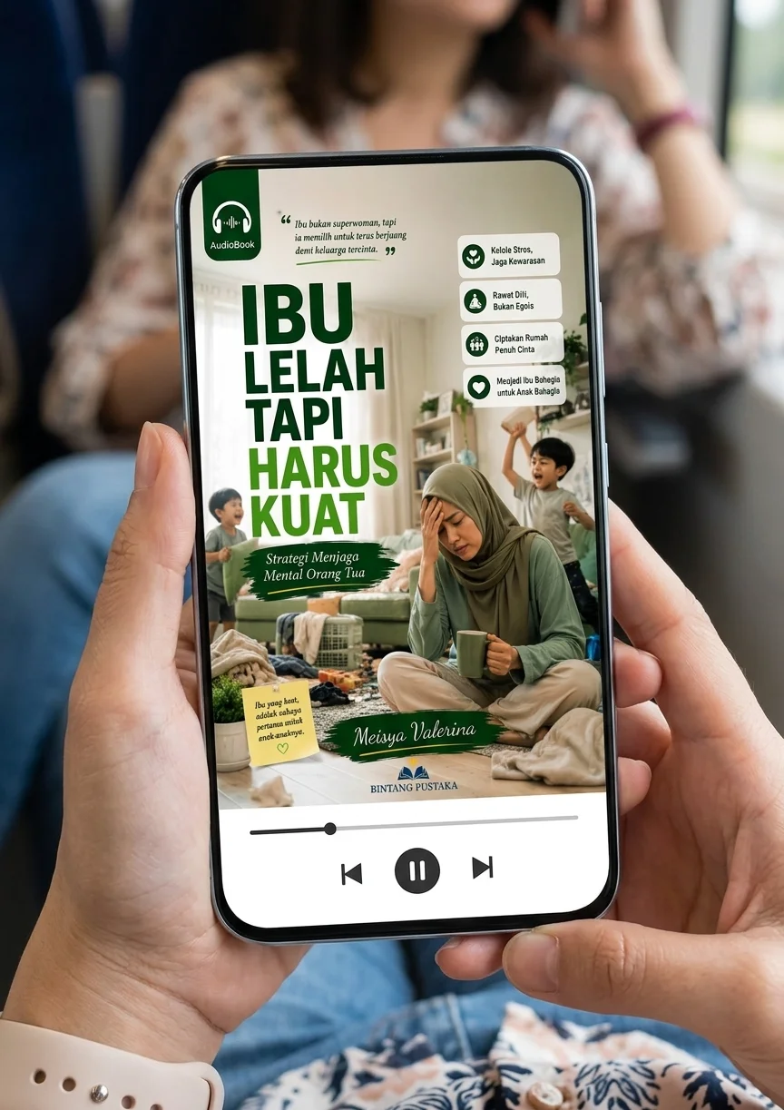 IBU LELAH TAPI HARUS KUAT Strategi Menjaga Mental Orang Tua preview 4