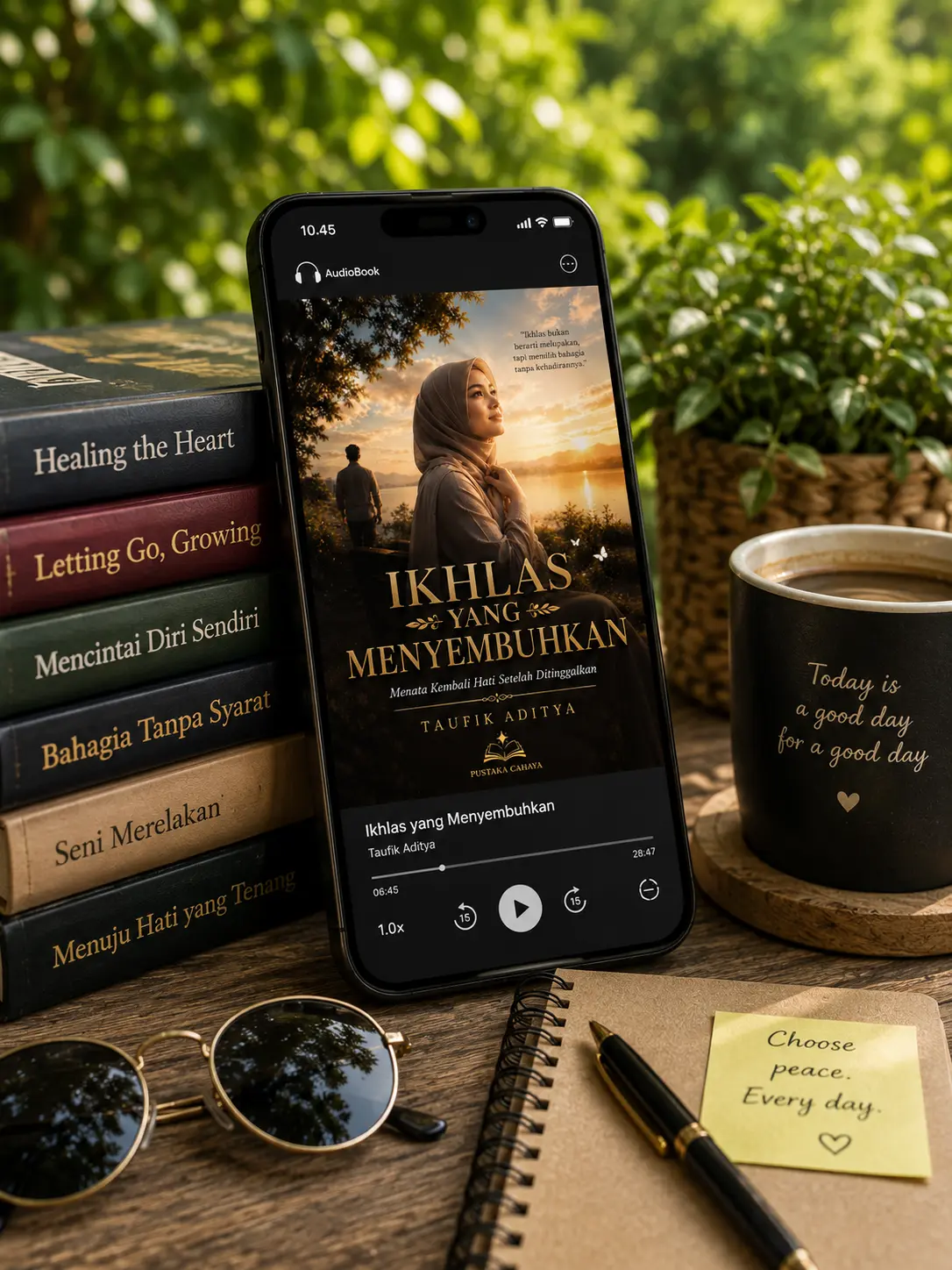 IKHLAS YANG MENYEMBUHKAN Menata Kembali Hati Setelah Ditinggalkan preview 4