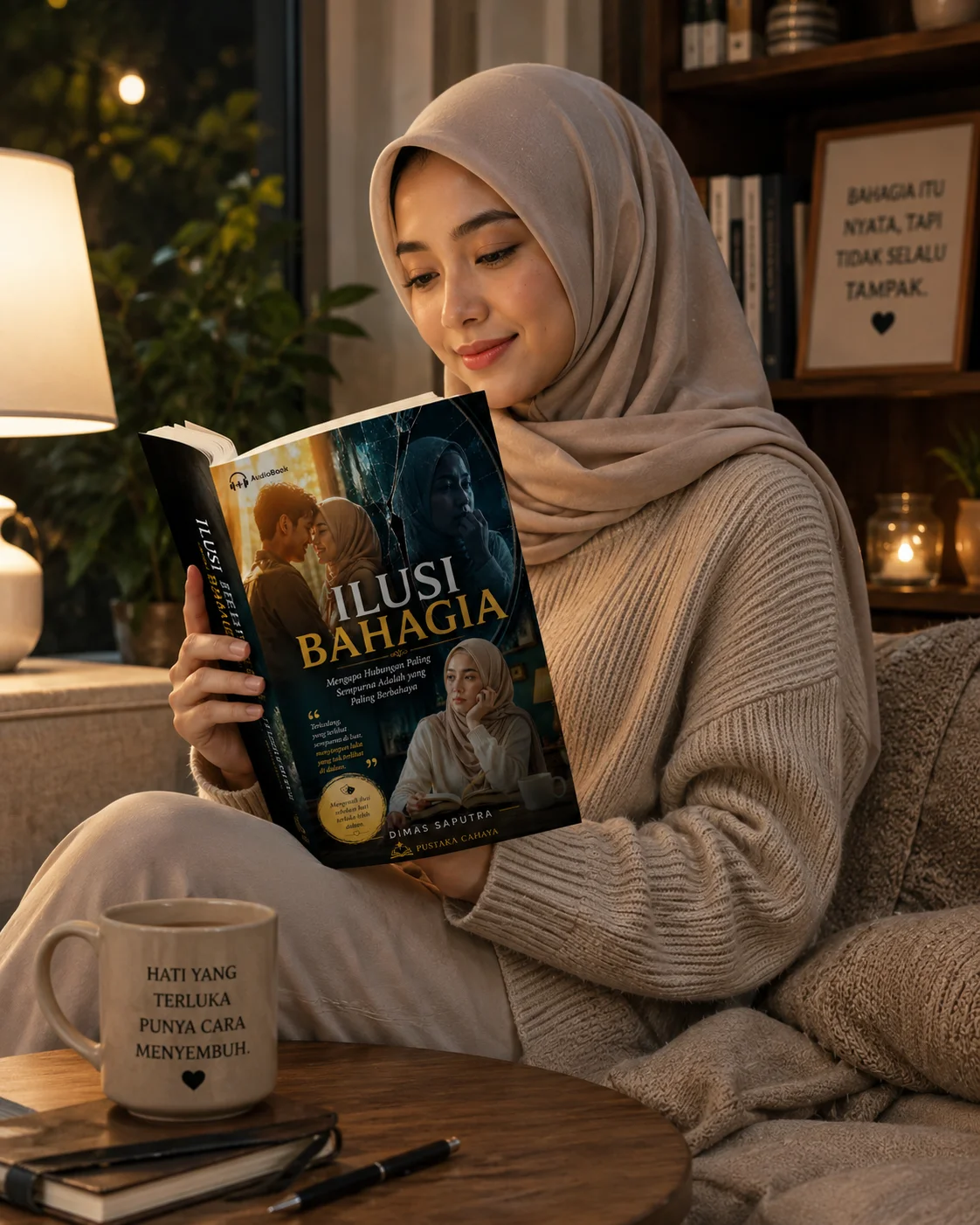 ILUSI BAHAGIA Mengapa Hubungan Paling Sempurna Adalah yang Paling Berbahaya preview 1