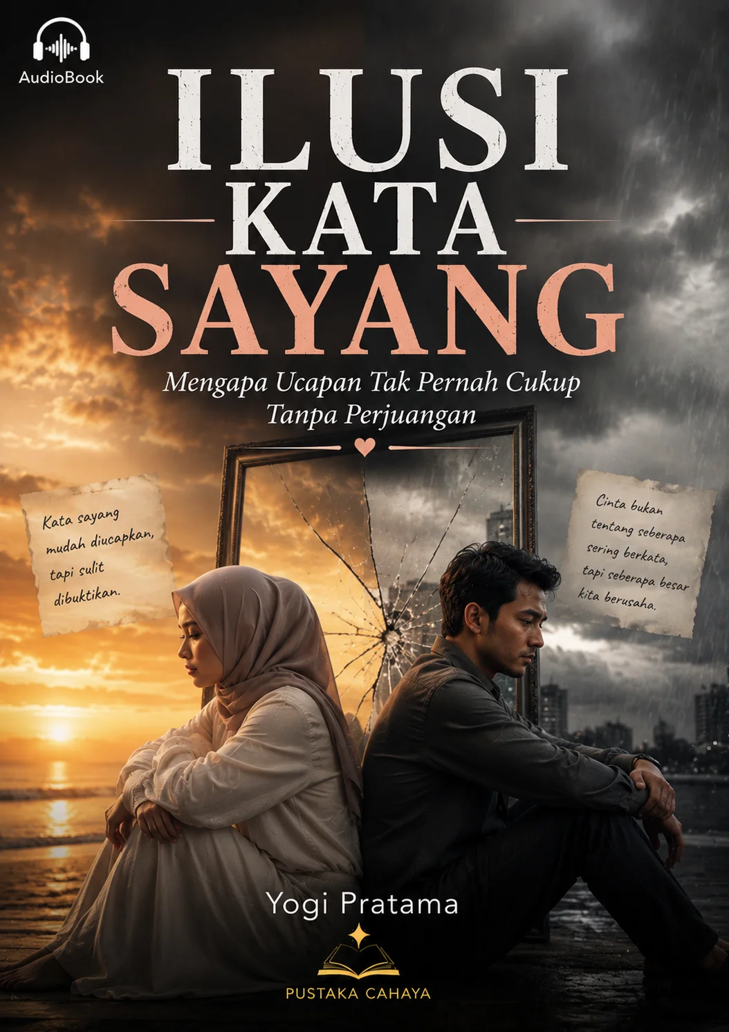 ILUSI KATA SAYANG Mengapa Ucapan Tak Pernah Cukup Tanpa Perjuangan