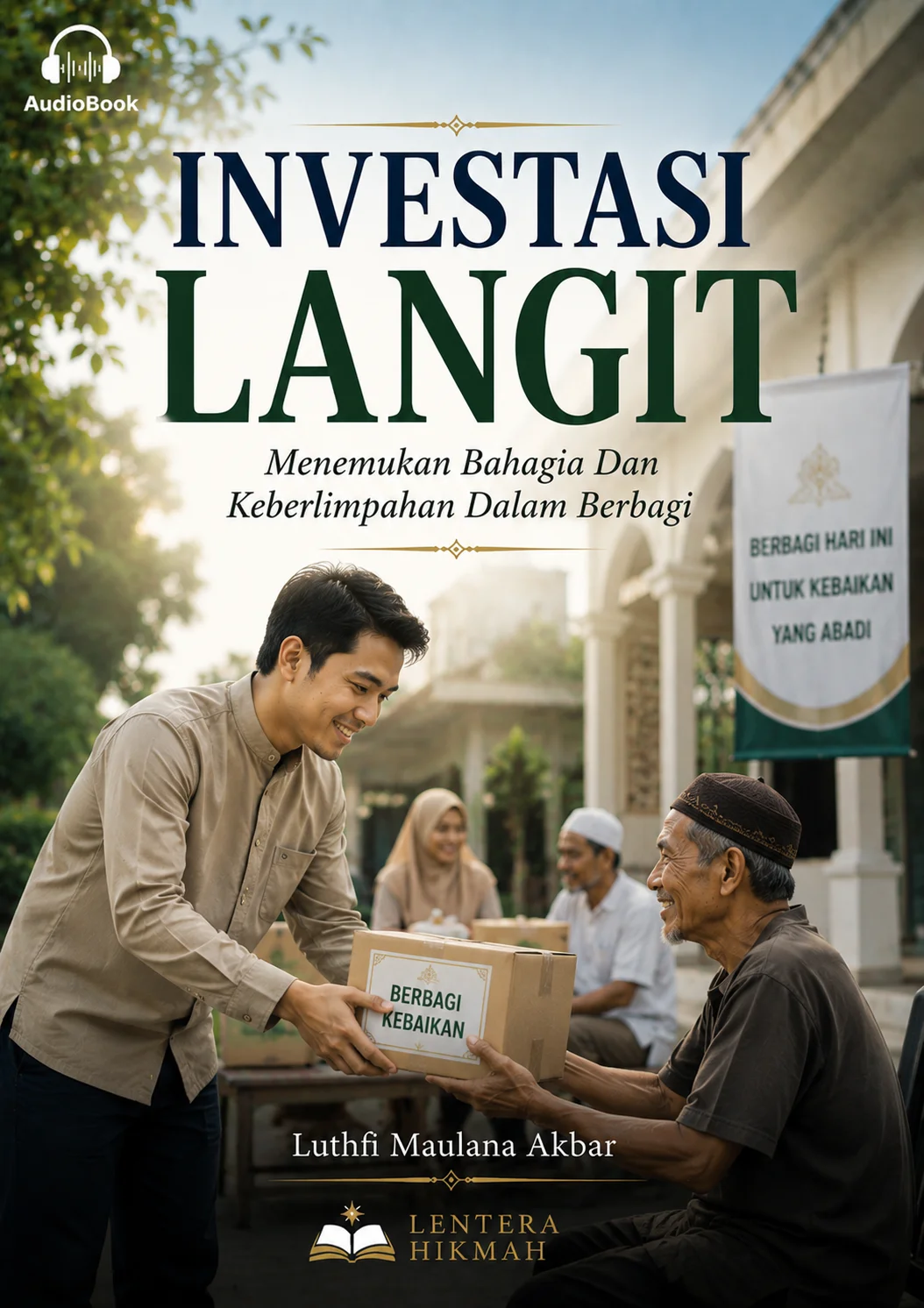 INVESTASI LANGIT Menemukan Bahagia Dan Keberlimpahan Dalam Berbagi