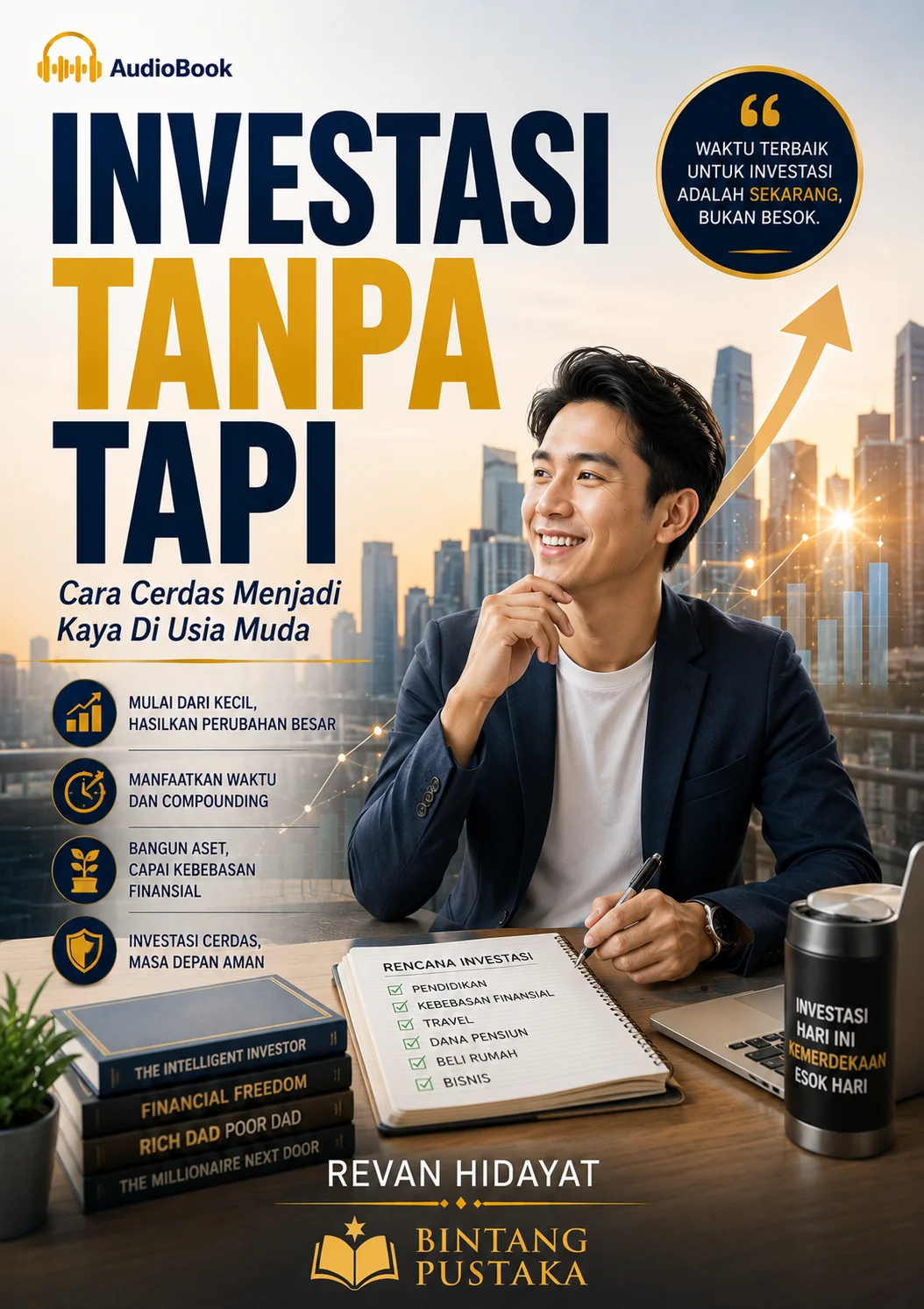 INVESTASI TANPA TAPI Cara Cerdas Menjadi Kaya Di Usia Muda