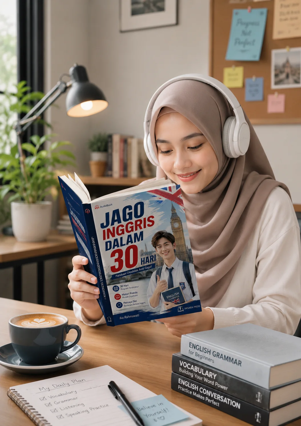 JAGO INGGRIS DALAM 30 HARI : Panduan Otodidak Anti Gagal preview 1