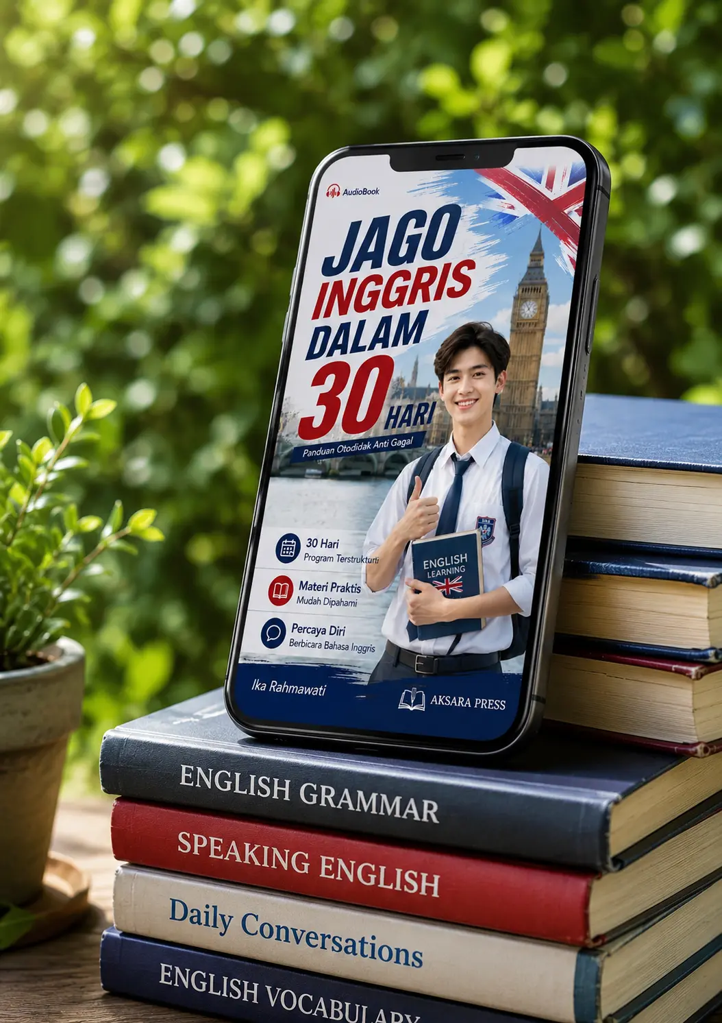 JAGO INGGRIS DALAM 30 HARI : Panduan Otodidak Anti Gagal preview 2