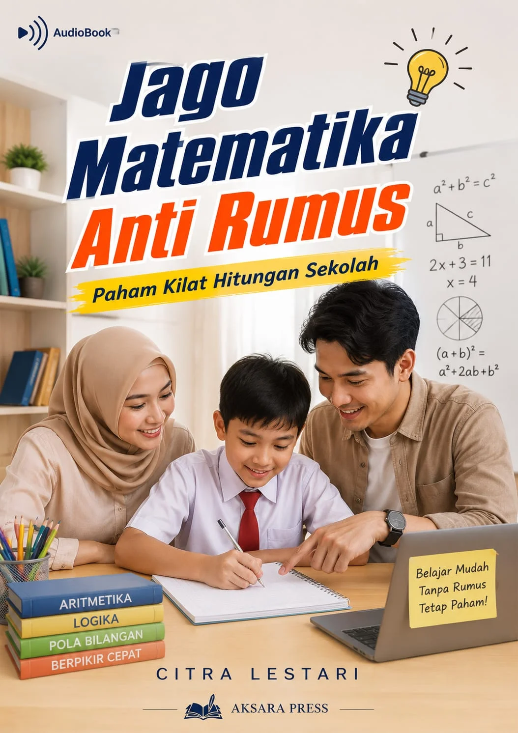 JAGO MATEMATIKA ANTI RUMUS : Paham Kilat Hitungan Sekolah 