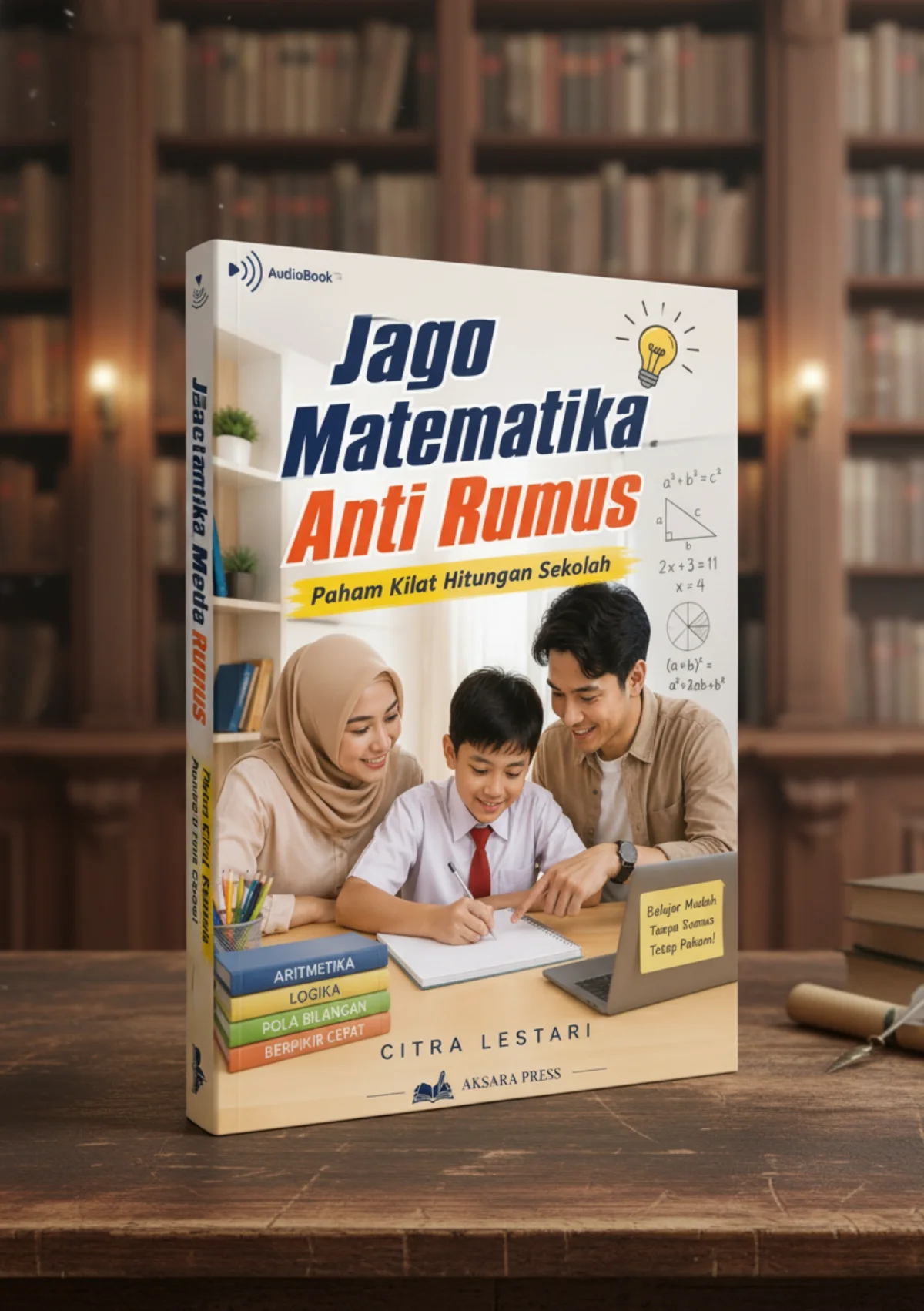 JAGO MATEMATIKA ANTI RUMUS : Paham Kilat Hitungan Sekolah  preview 4