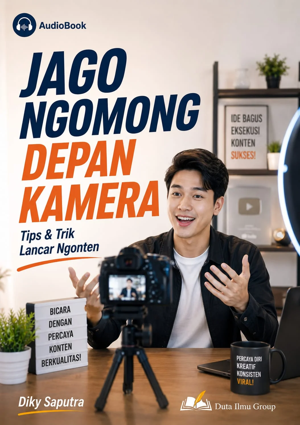 JAGO NGOMONG DI DEPAN KAMERA : Tips & Trik Lancar Ngonten