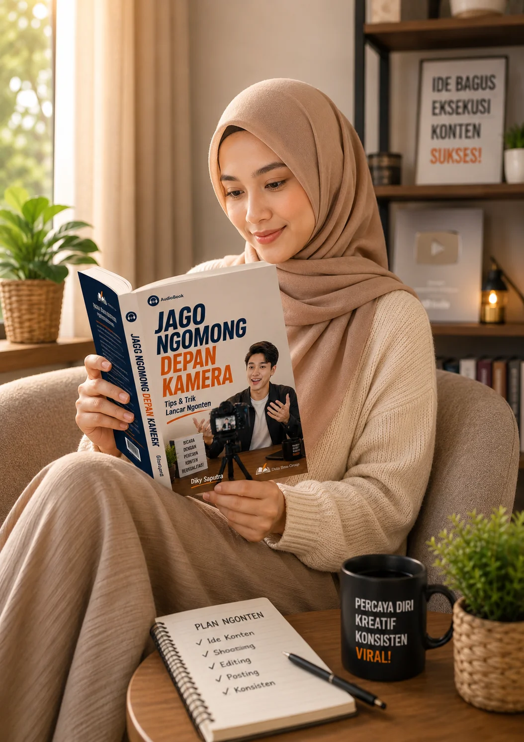 JAGO NGOMONG DI DEPAN KAMERA : Tips & Trik Lancar Ngonten preview 1