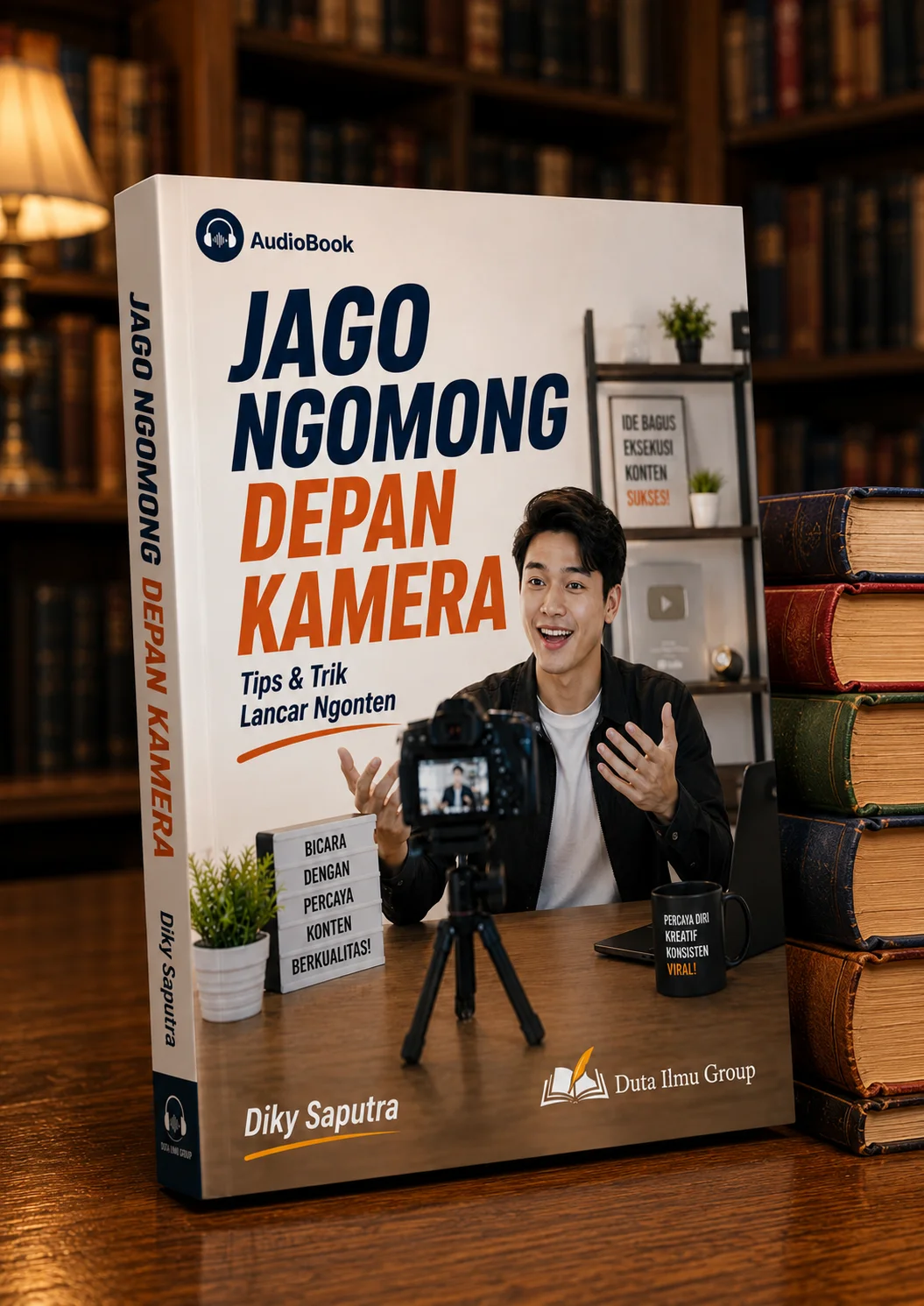 JAGO NGOMONG DI DEPAN KAMERA : Tips & Trik Lancar Ngonten preview 2