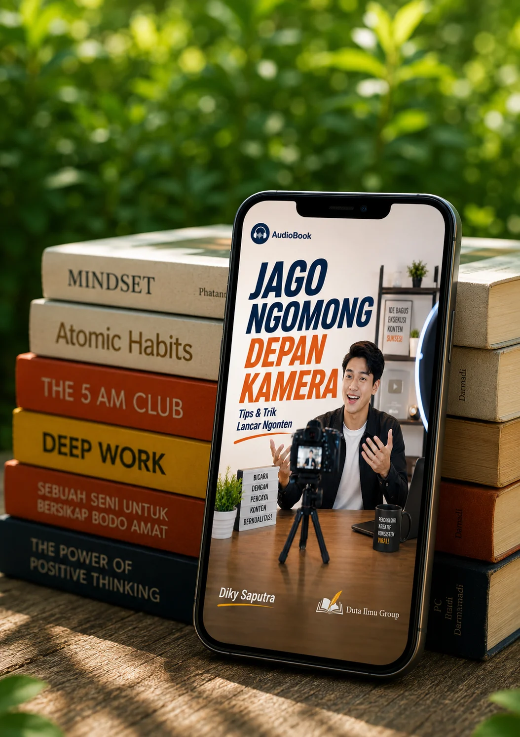 JAGO NGOMONG DI DEPAN KAMERA : Tips & Trik Lancar Ngonten preview 4