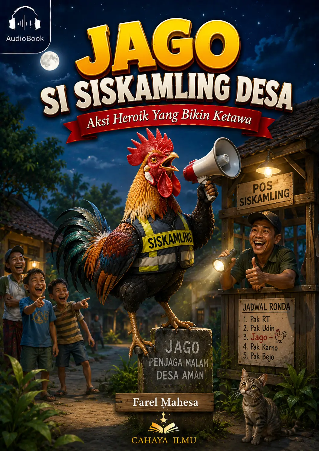 JAGO SI SISKAMLING DESA Aksi Heroik Yang Bikin Ketawa