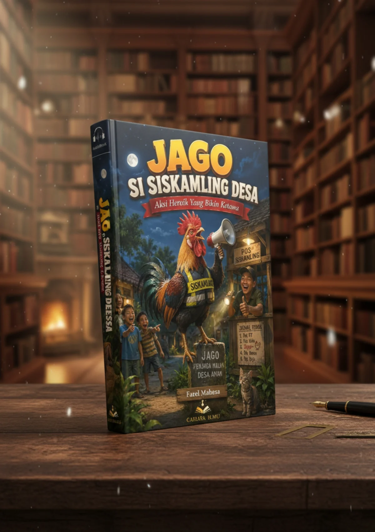 JAGO SI SISKAMLING DESA Aksi Heroik Yang Bikin Ketawa preview 2