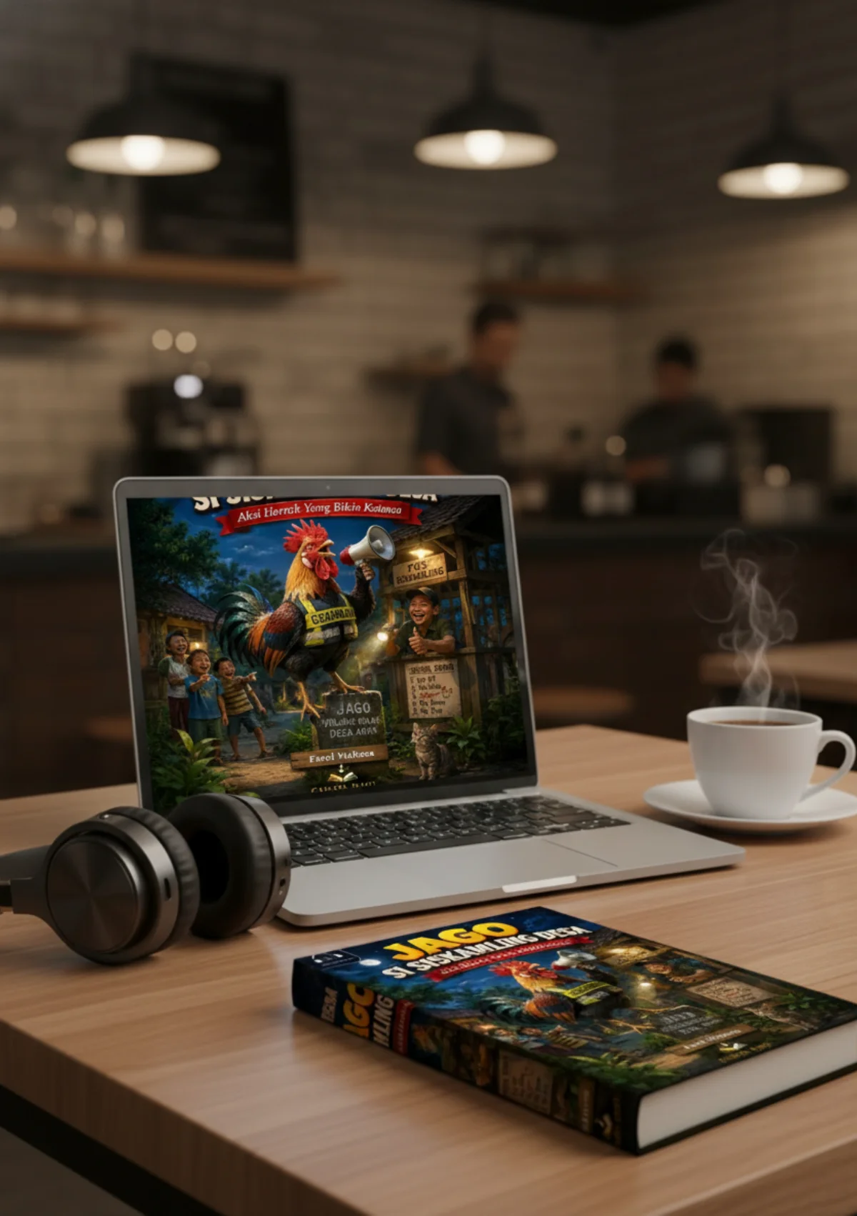JAGO SI SISKAMLING DESA Aksi Heroik Yang Bikin Ketawa preview 3