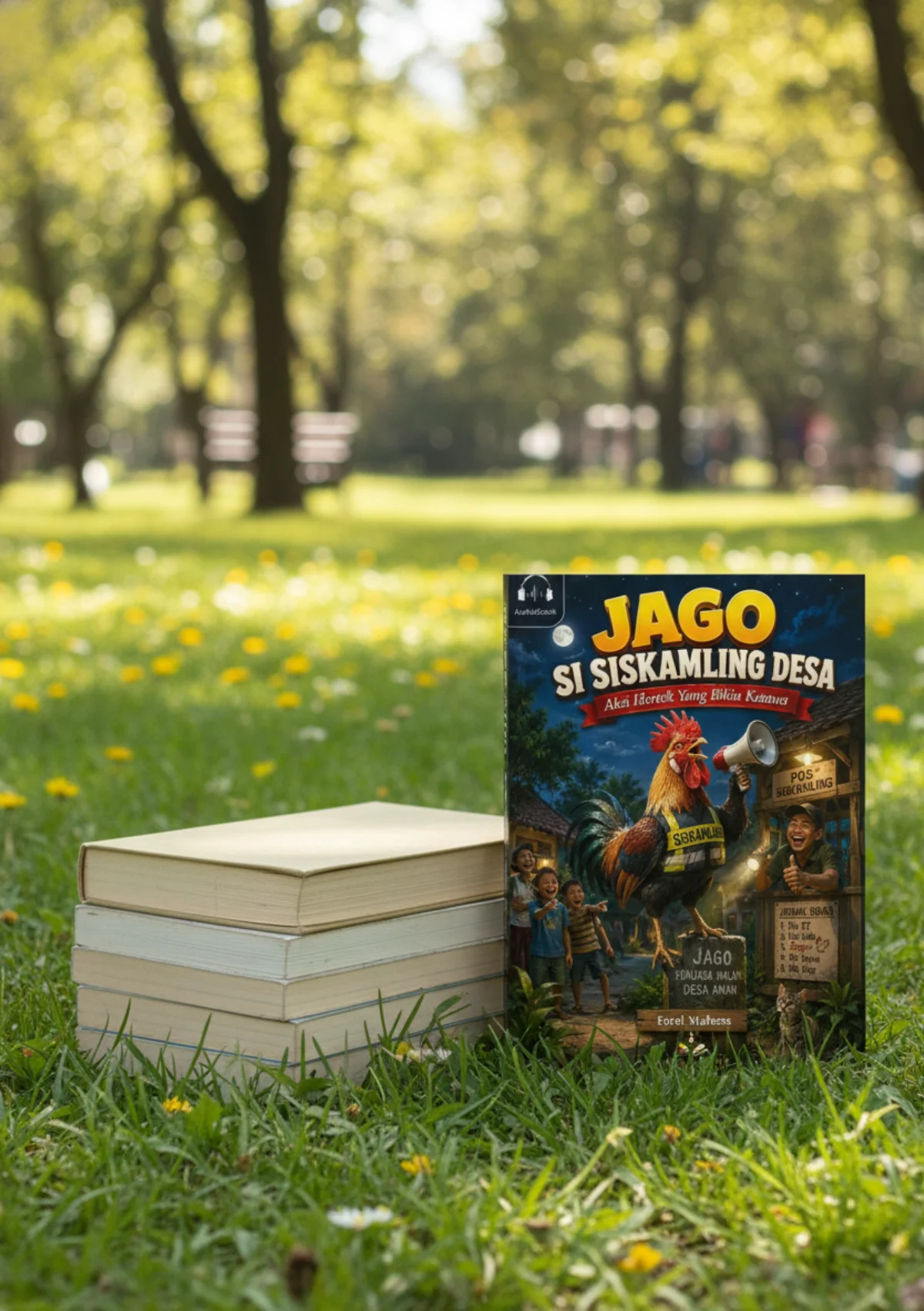 JAGO SI SISKAMLING DESA Aksi Heroik Yang Bikin Ketawa preview 4