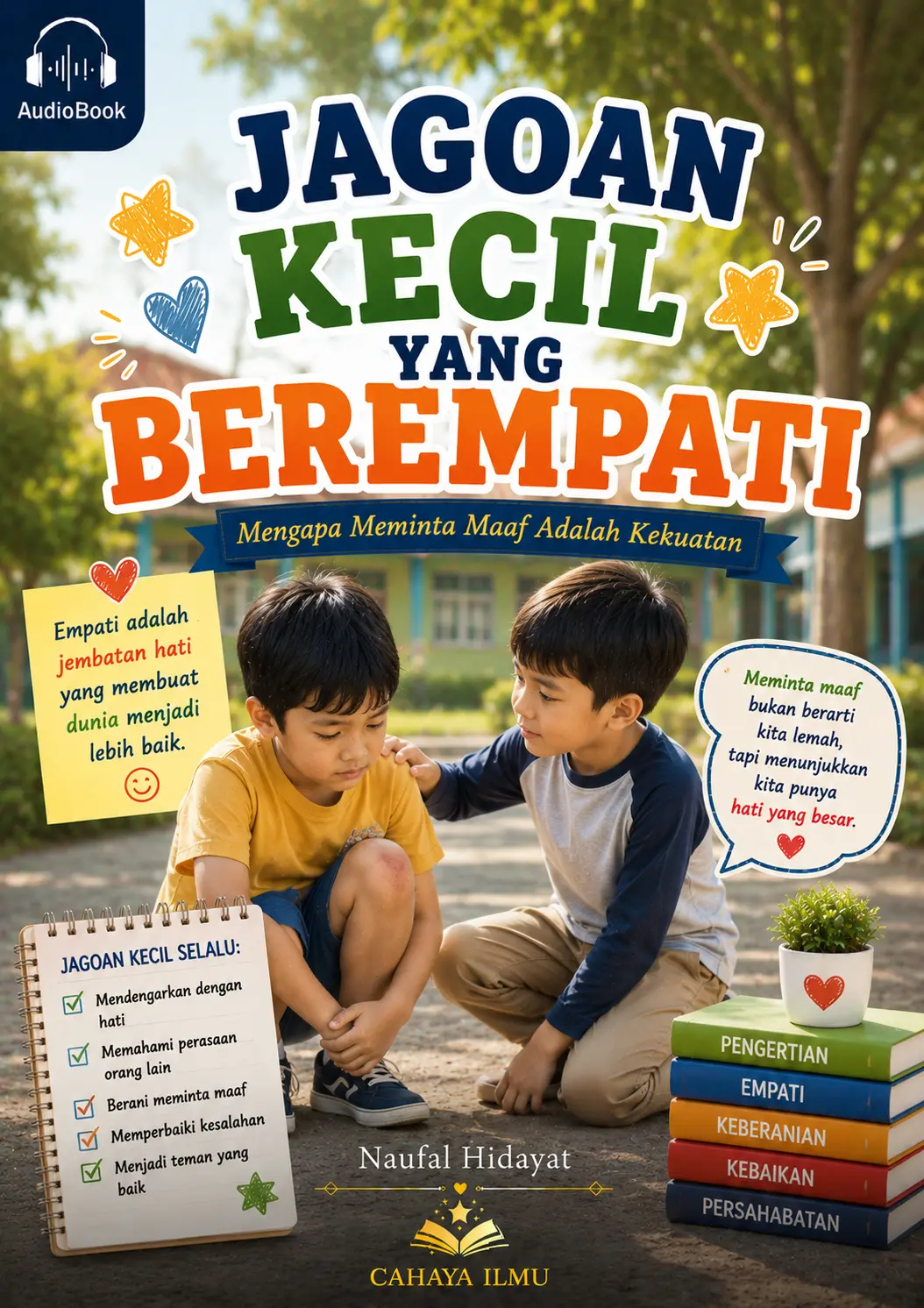 JAGOAN KECIL YANG BEREMPATI Mengapa Meminta Maaf Adalah Kekuatan
