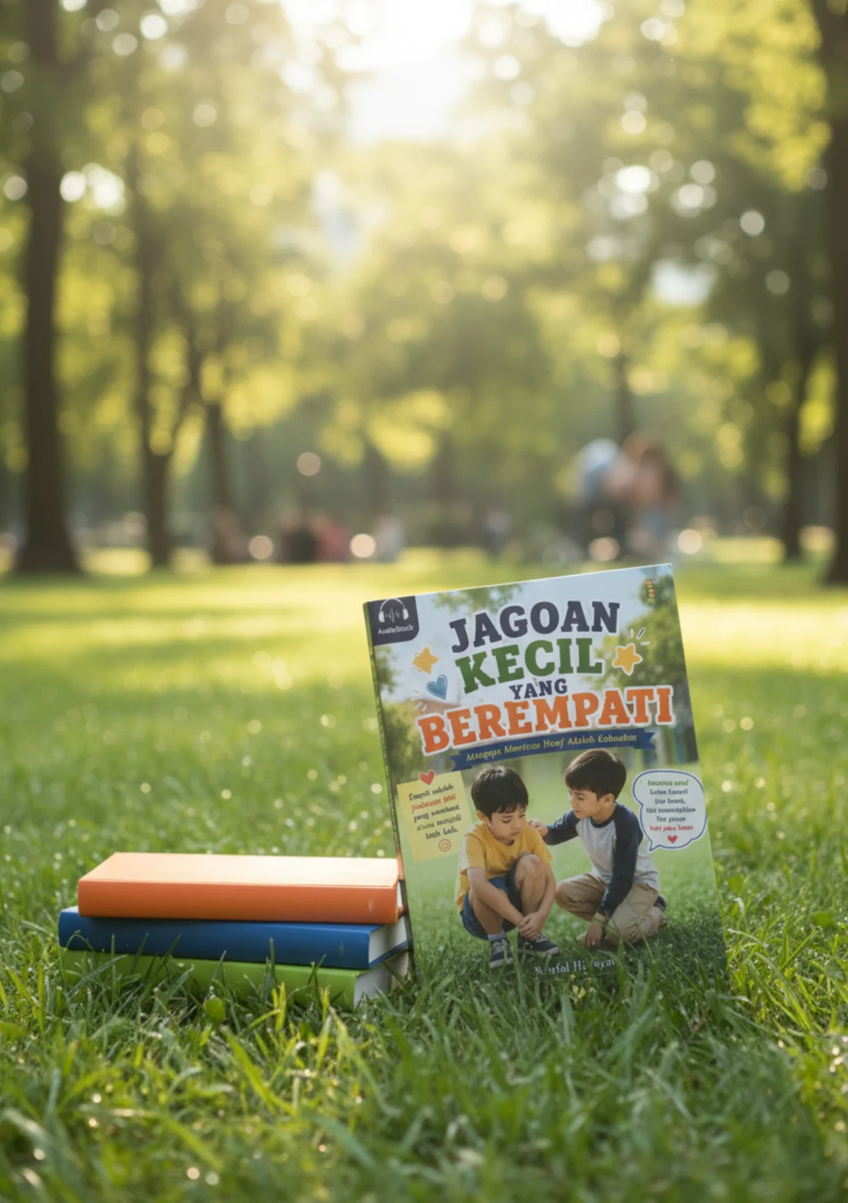 JAGOAN KECIL YANG BEREMPATI Mengapa Meminta Maaf Adalah Kekuatan preview 1
