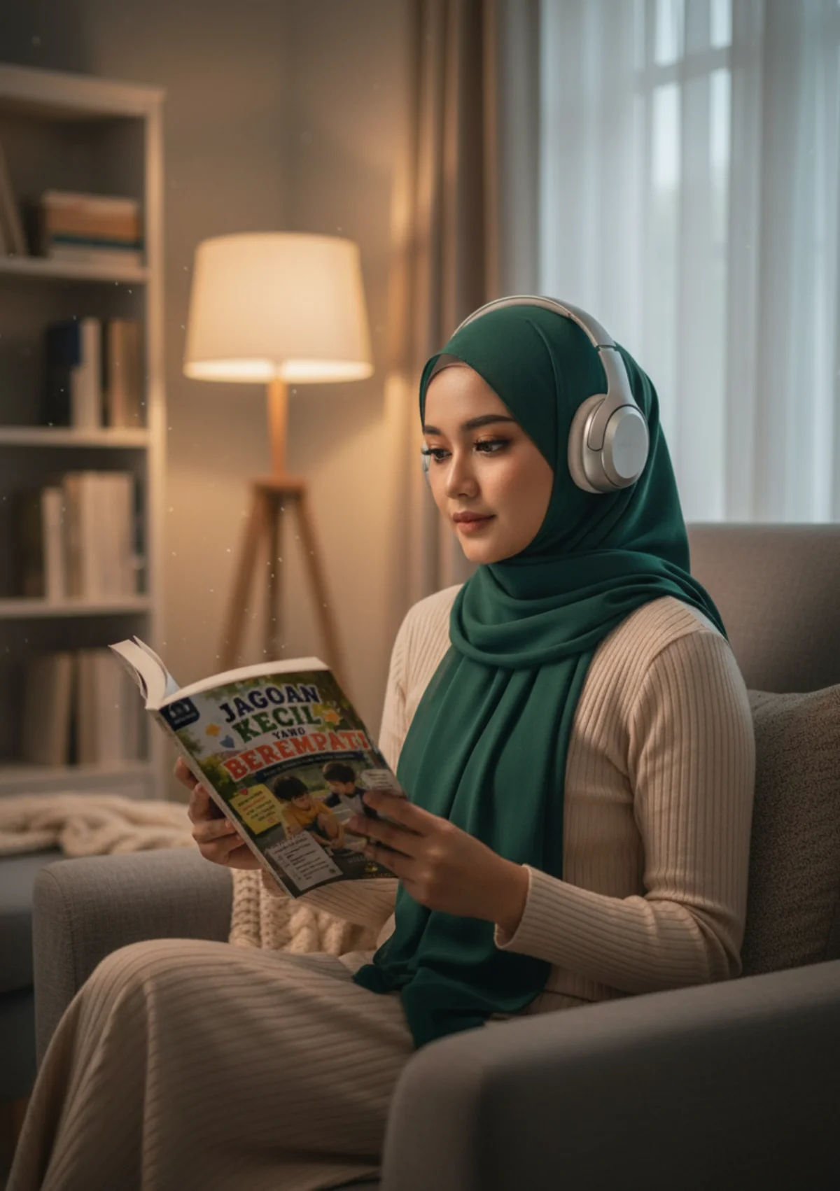 JAGOAN KECIL YANG BEREMPATI Mengapa Meminta Maaf Adalah Kekuatan preview 2