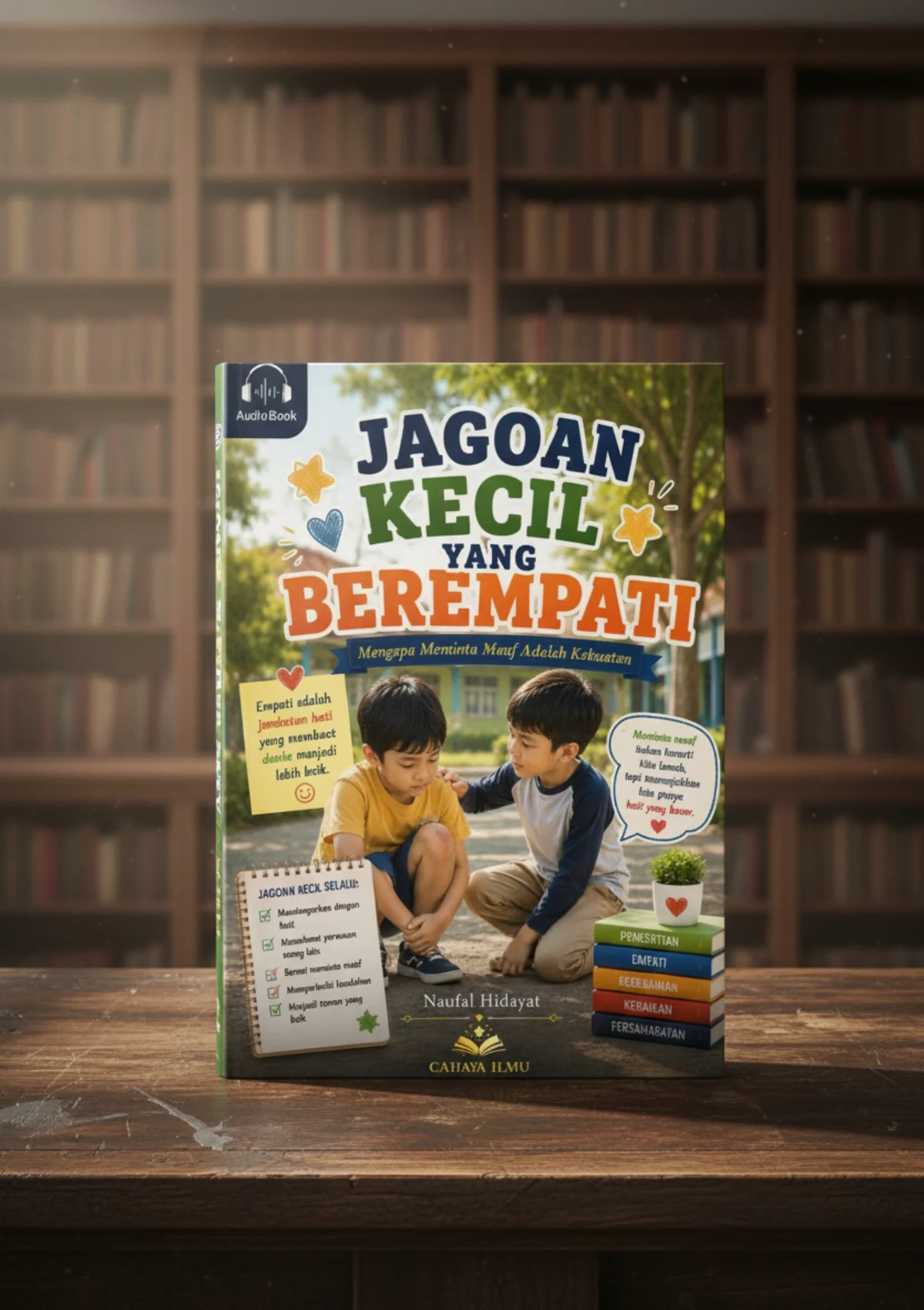 JAGOAN KECIL YANG BEREMPATI Mengapa Meminta Maaf Adalah Kekuatan preview 3