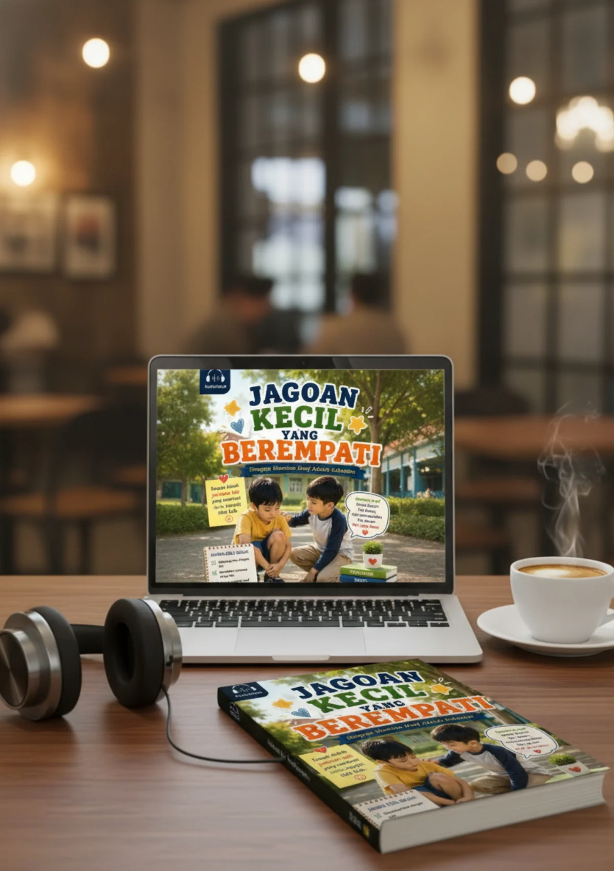 JAGOAN KECIL YANG BEREMPATI Mengapa Meminta Maaf Adalah Kekuatan preview 4