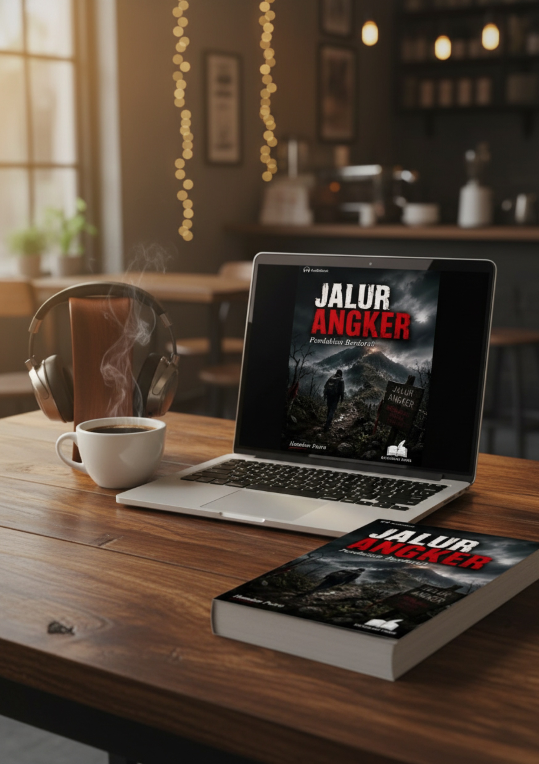 JALUR ANGKER Pendakian Berdarah preview 3