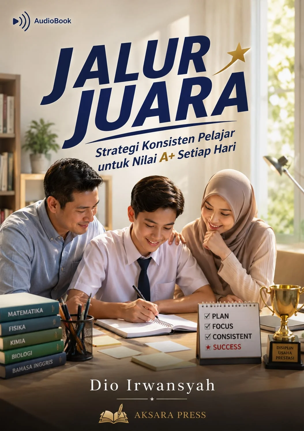 JALUR JUARA : Strategi Konsisten Pelajar untuk Nilai A+ Setiap Hari