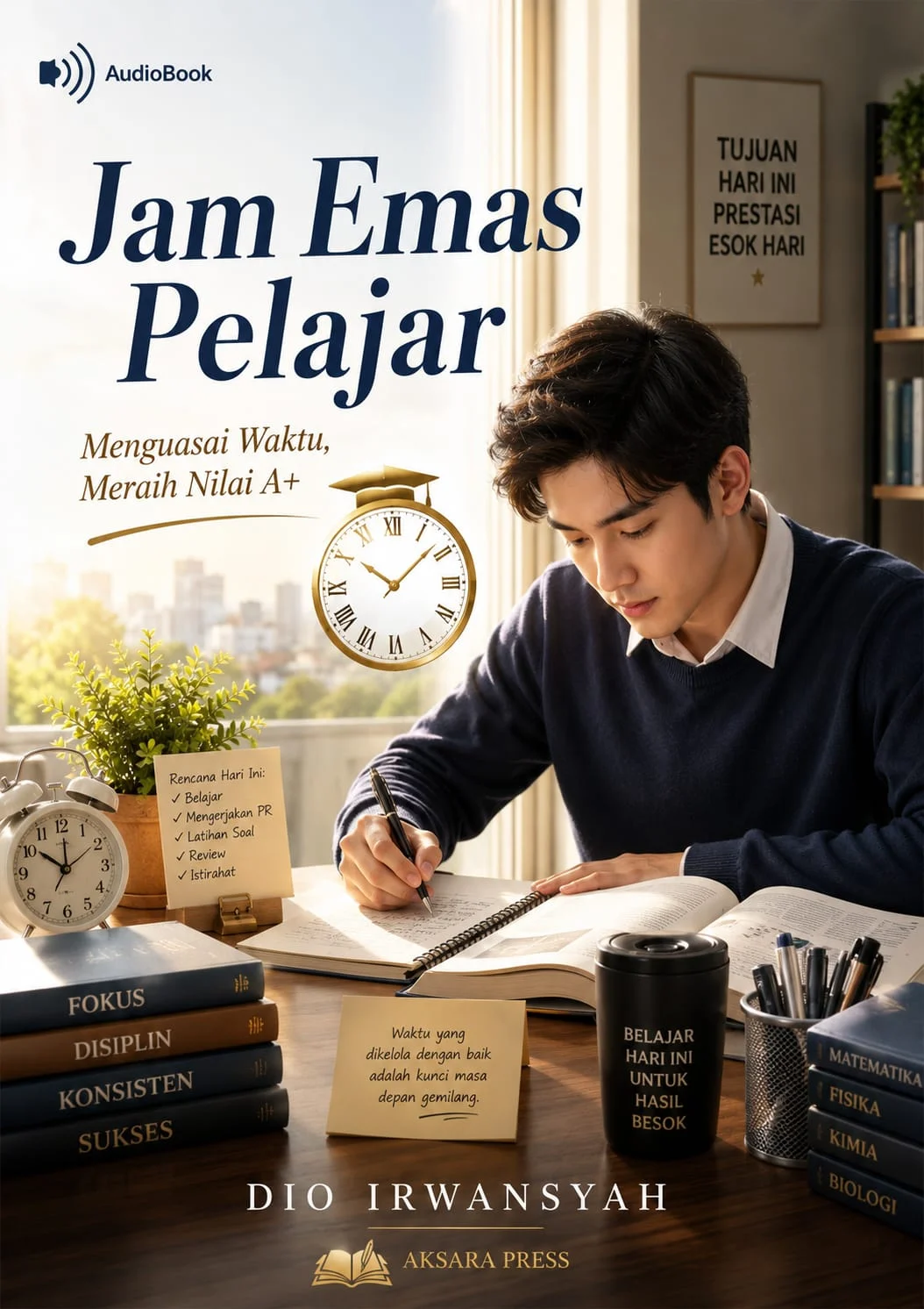 JAM EMAS PELAJAR : Menguasai Waktu Meraih Nilai A+