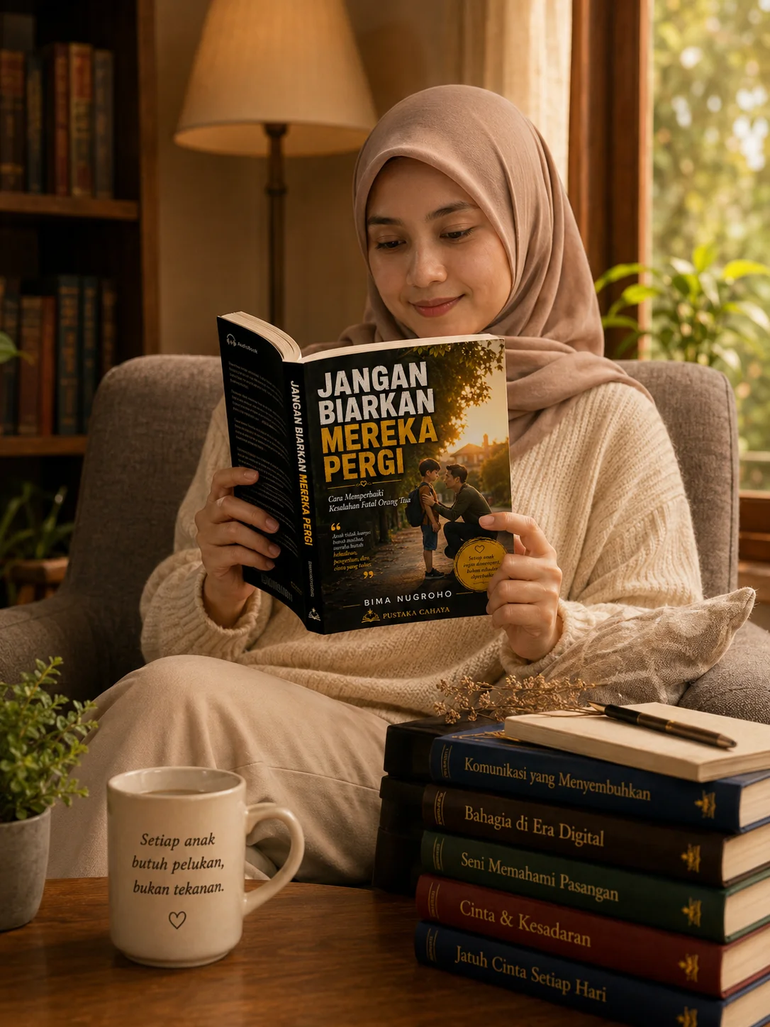 JANGAN BIARKAN MEREKA PERGI Cara Memperbaiki Kesalahan Fatal Orang Tua preview 1