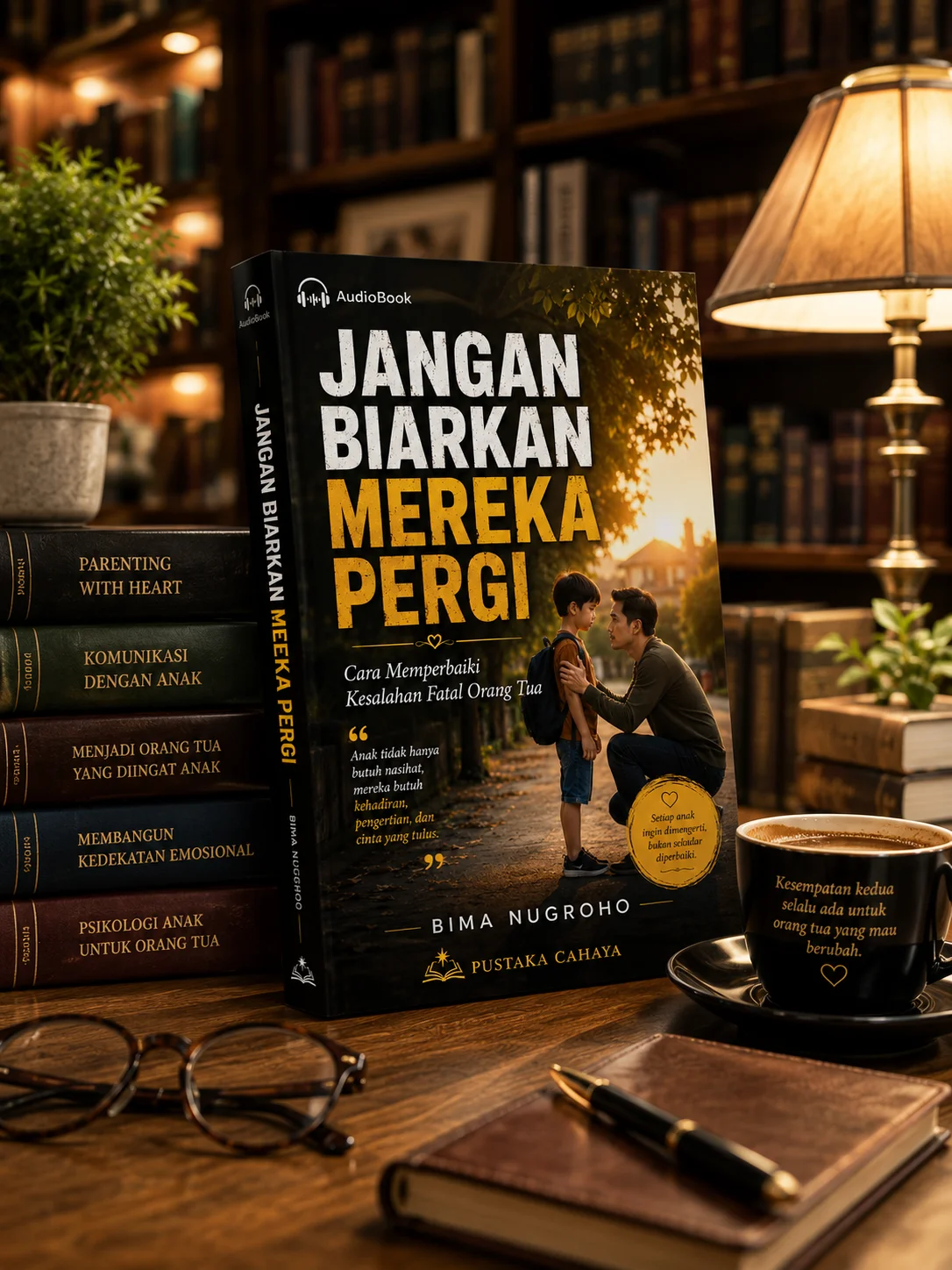 JANGAN BIARKAN MEREKA PERGI Cara Memperbaiki Kesalahan Fatal Orang Tua preview 2