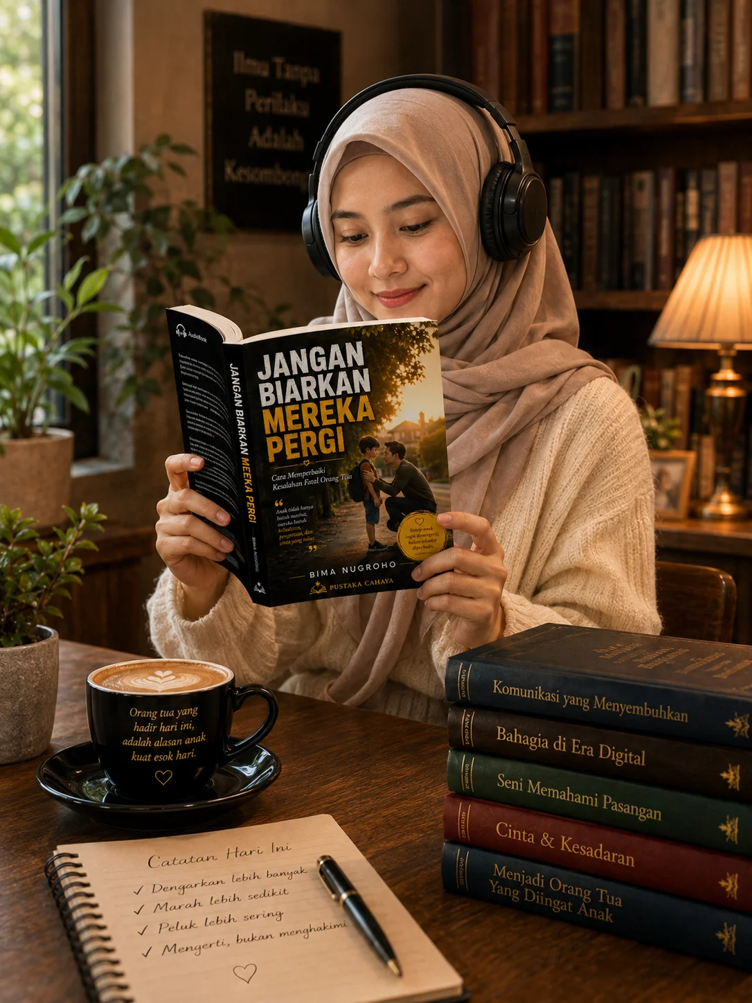 JANGAN BIARKAN MEREKA PERGI Cara Memperbaiki Kesalahan Fatal Orang Tua preview 3