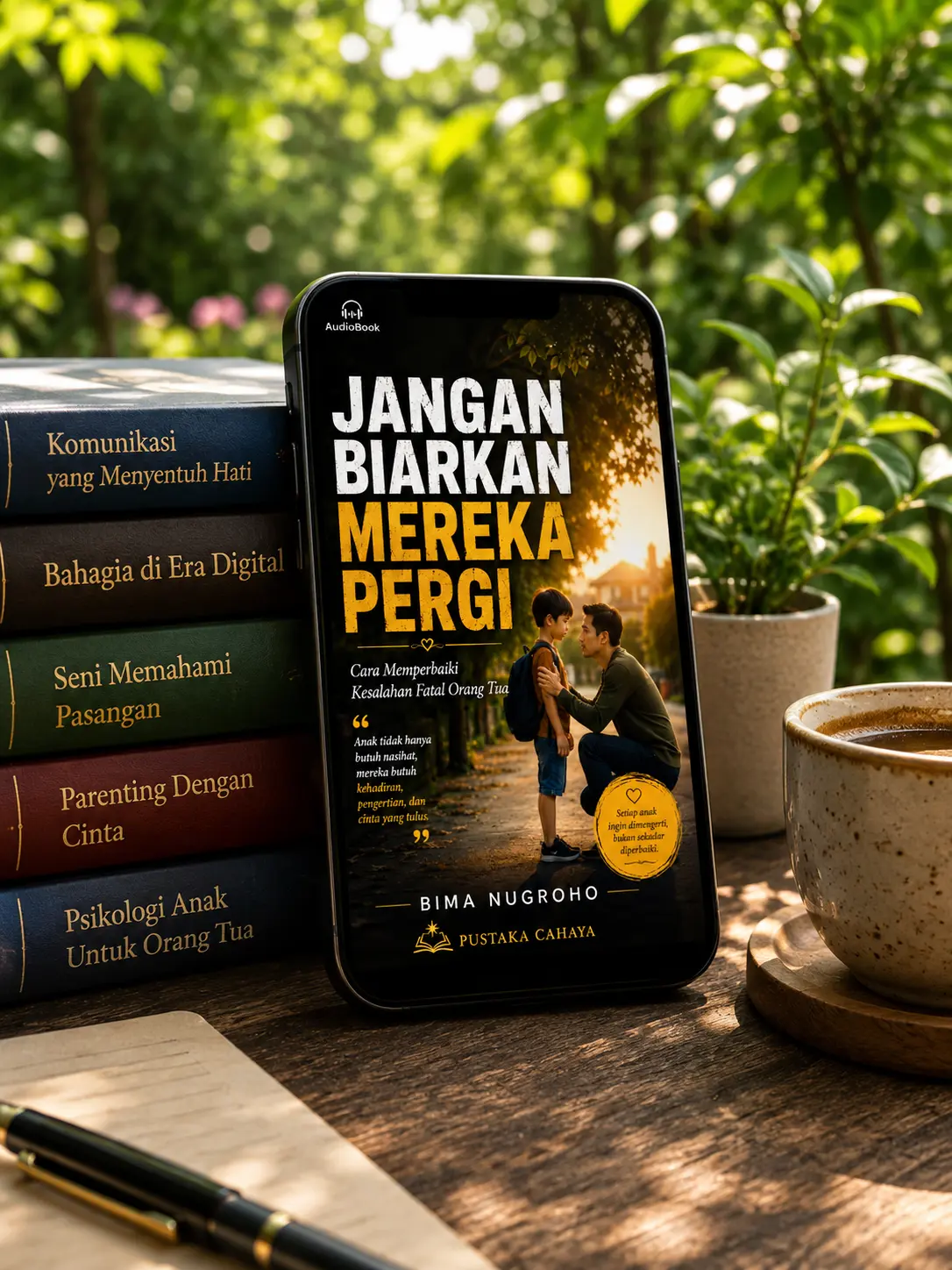 JANGAN BIARKAN MEREKA PERGI Cara Memperbaiki Kesalahan Fatal Orang Tua preview 4
