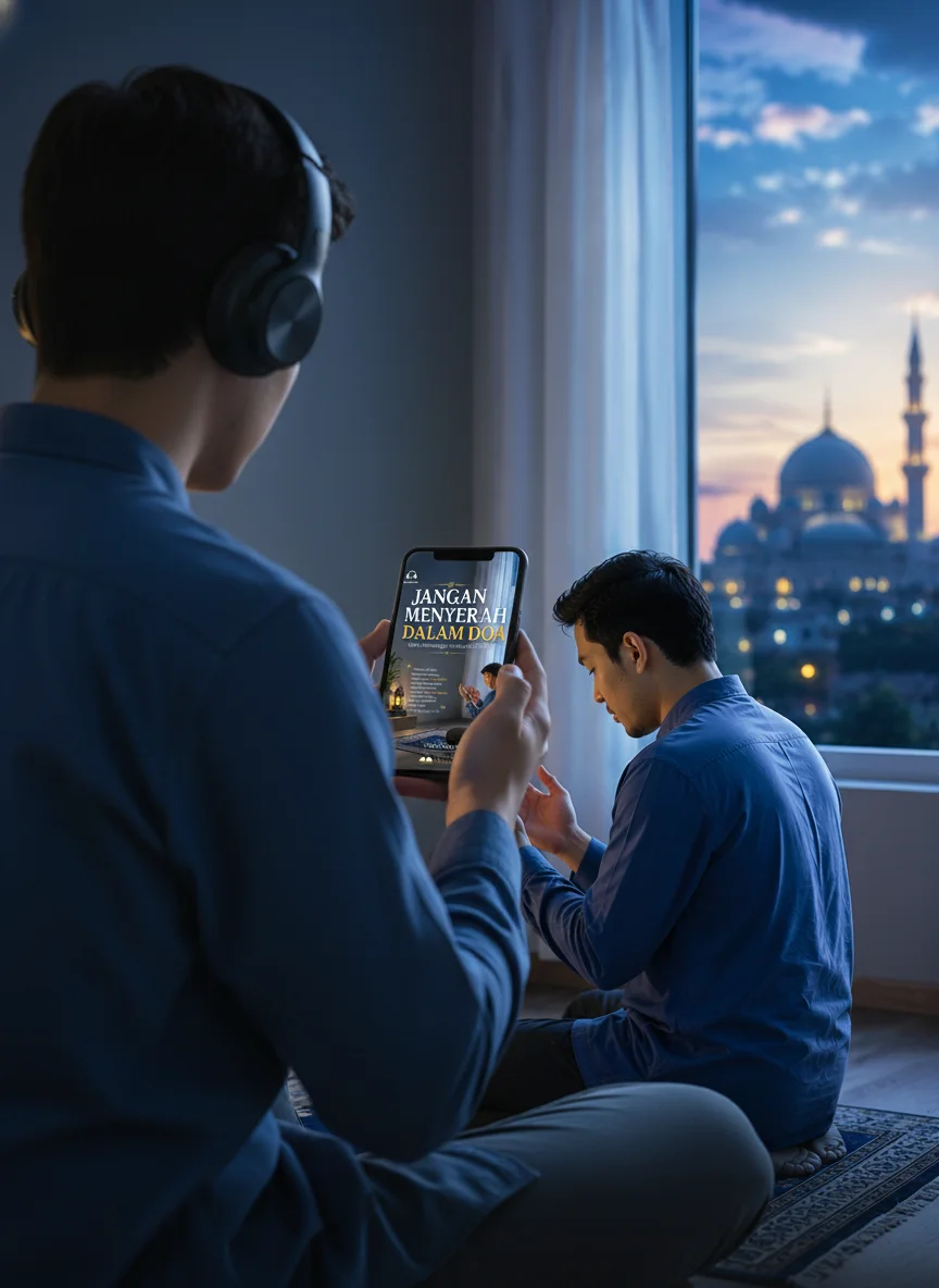JANGAN MENYERAH DALAM DOA Allah Mendengar Semua Keluhan preview 3