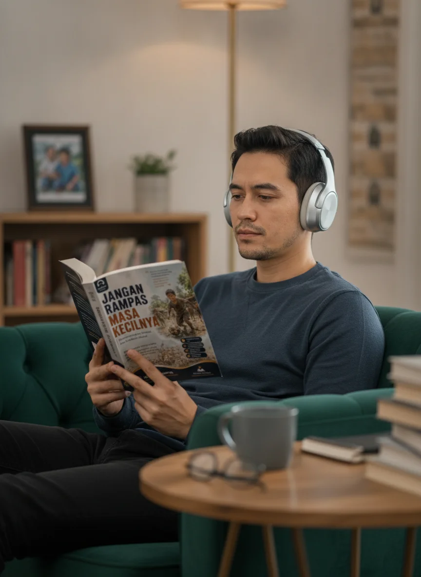 JANGAN RAMPAS MASA KECILNYA  Menyeimbangkan Prestasi Dan Kesehatan Mental preview 1